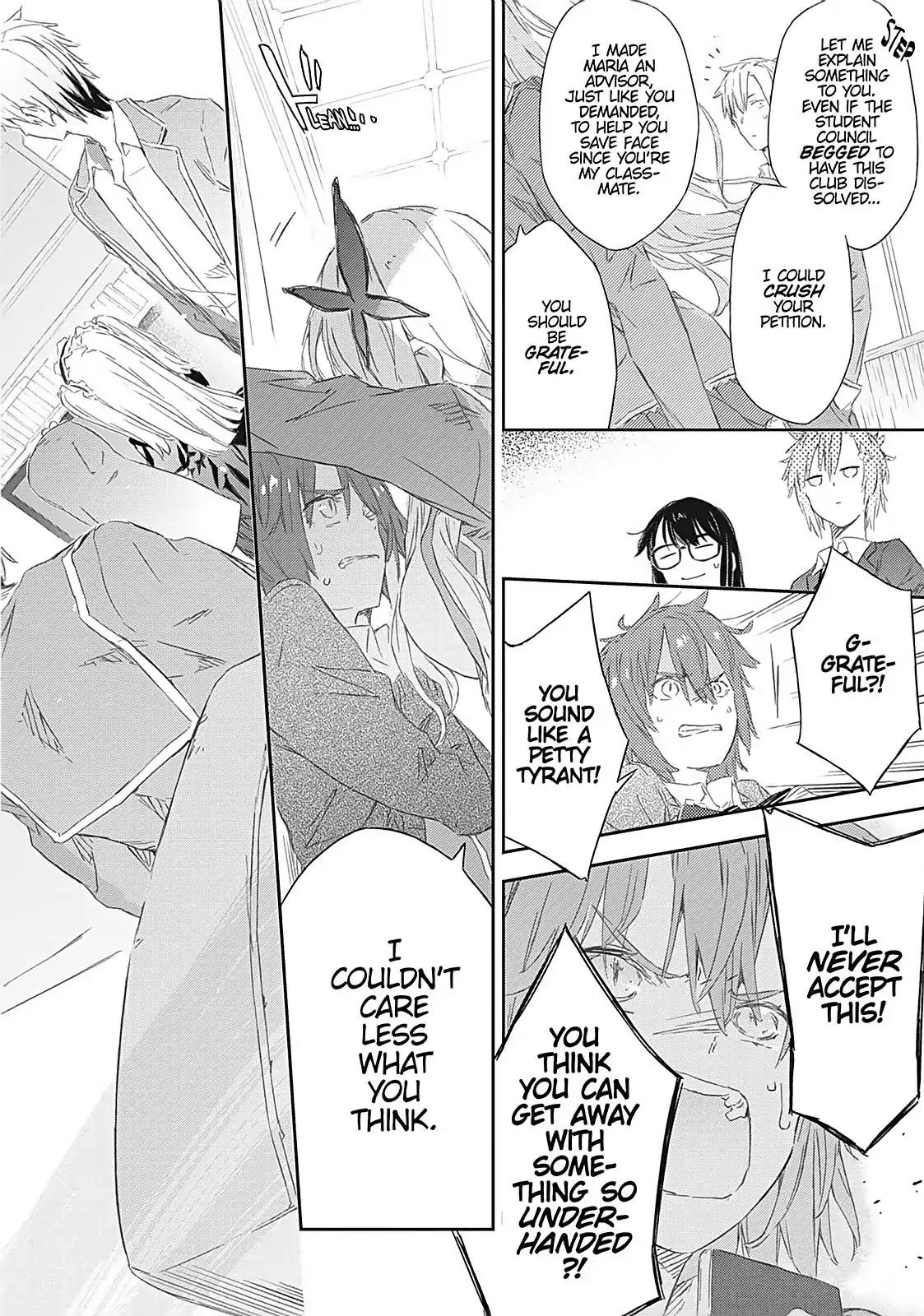 Boku wa Tomodachi ga Sukunai Chapter 60 page 18 - Chapter 60: Seeing Red