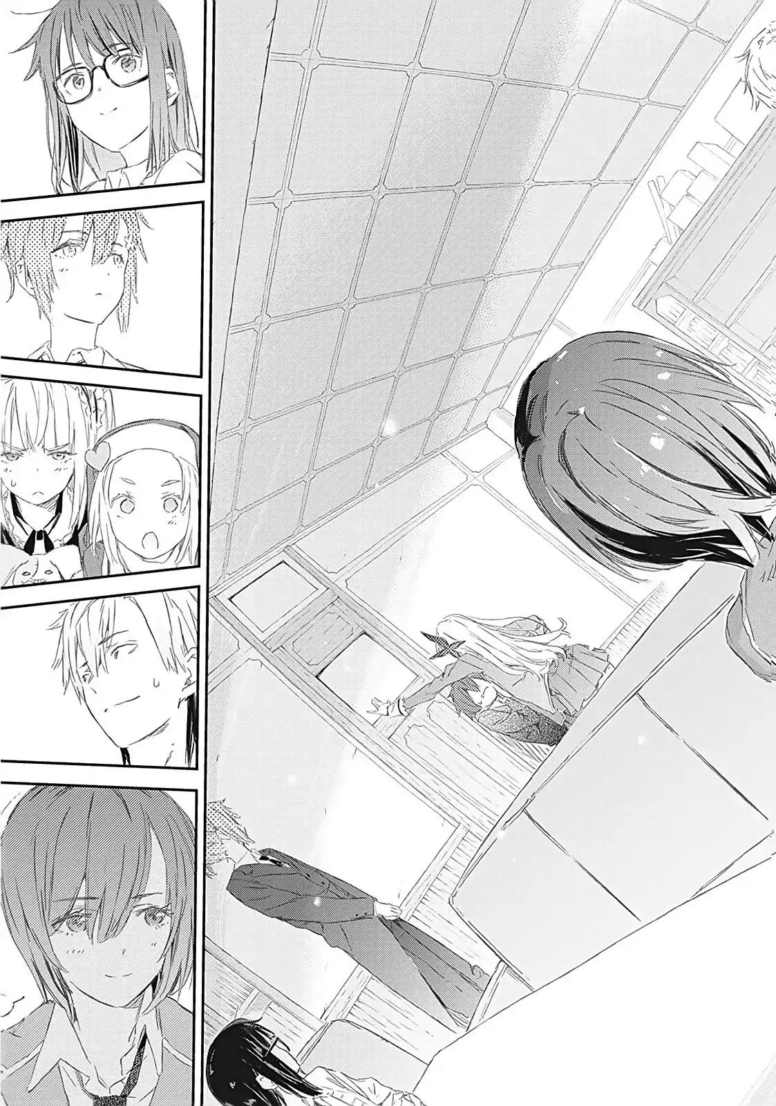 Boku wa Tomodachi ga Sukunai Chapter 60 page 19 - Chapter 60: Seeing Red