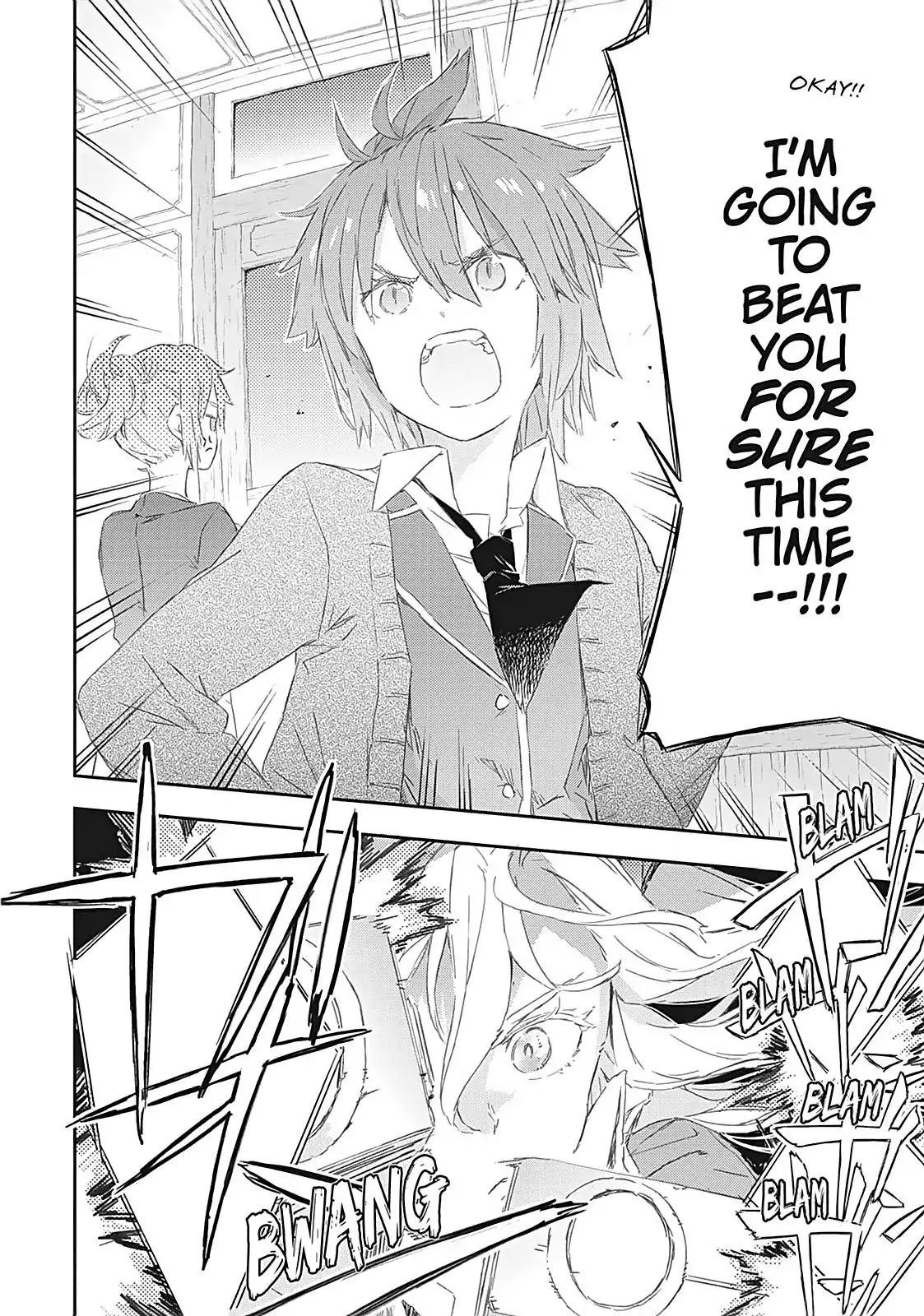 Boku wa Tomodachi ga Sukunai Chapter 60 page 2 - Chapter 60: Seeing Red