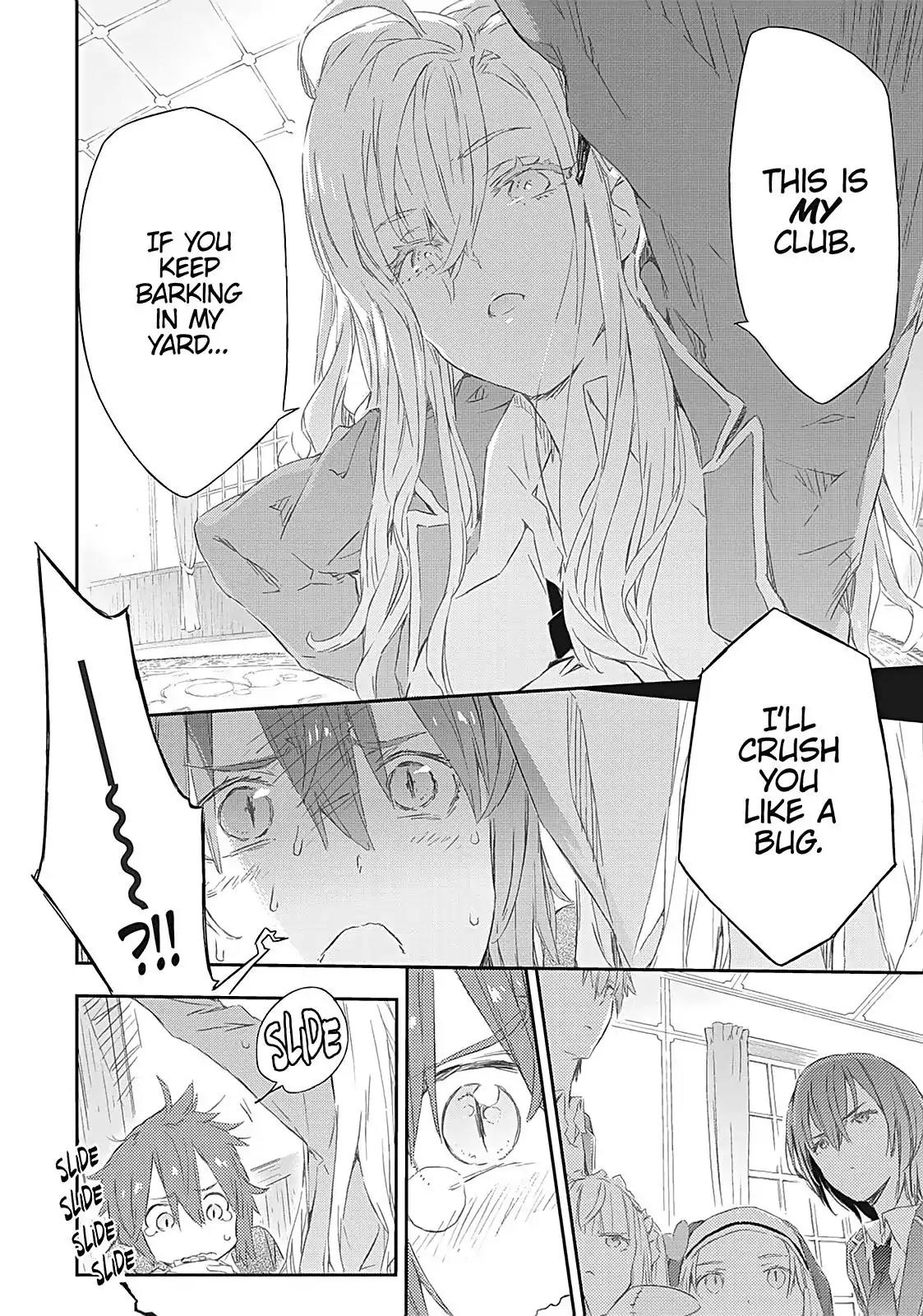 Boku wa Tomodachi ga Sukunai Chapter 60 page 20 - Chapter 60: Seeing Red