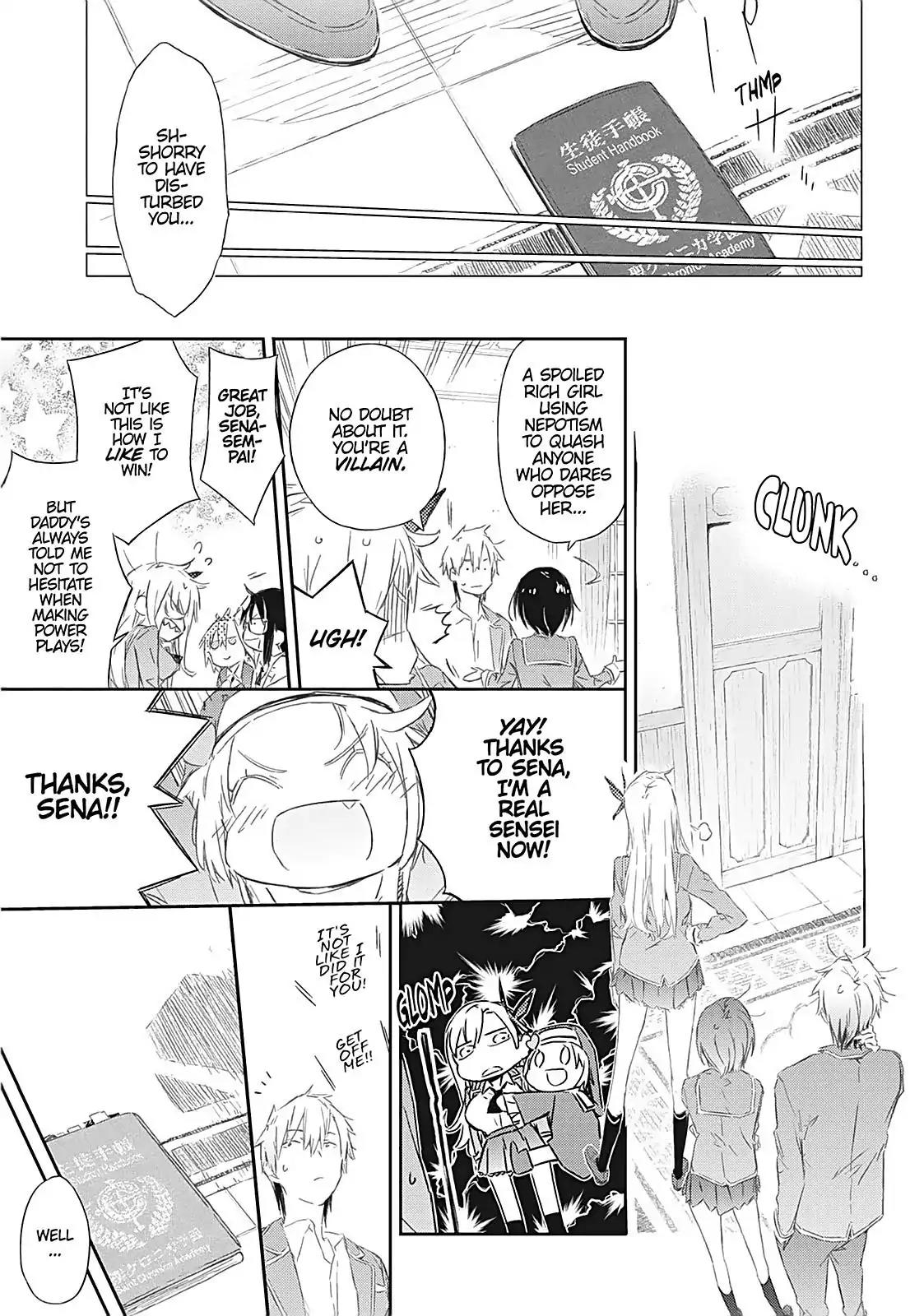 Boku wa Tomodachi ga Sukunai Chapter 60 page 21 - Chapter 60: Seeing Red