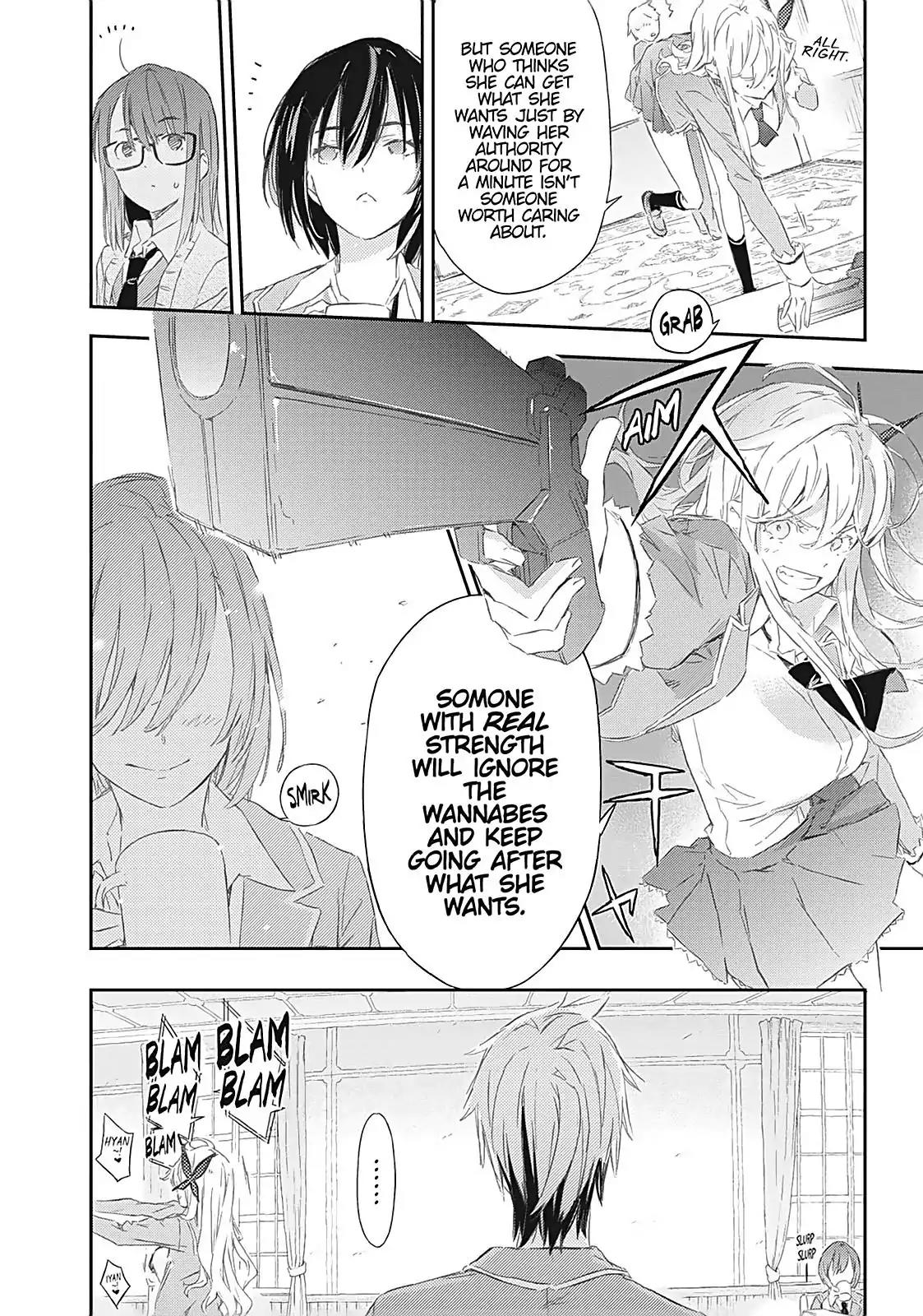 Boku wa Tomodachi ga Sukunai Chapter 60 page 22 - Chapter 60: Seeing Red
