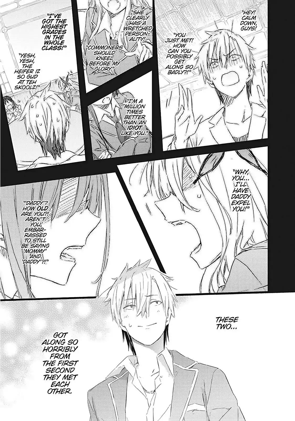 Boku wa Tomodachi ga Sukunai Chapter 60 page 23 - Chapter 60: Seeing Red