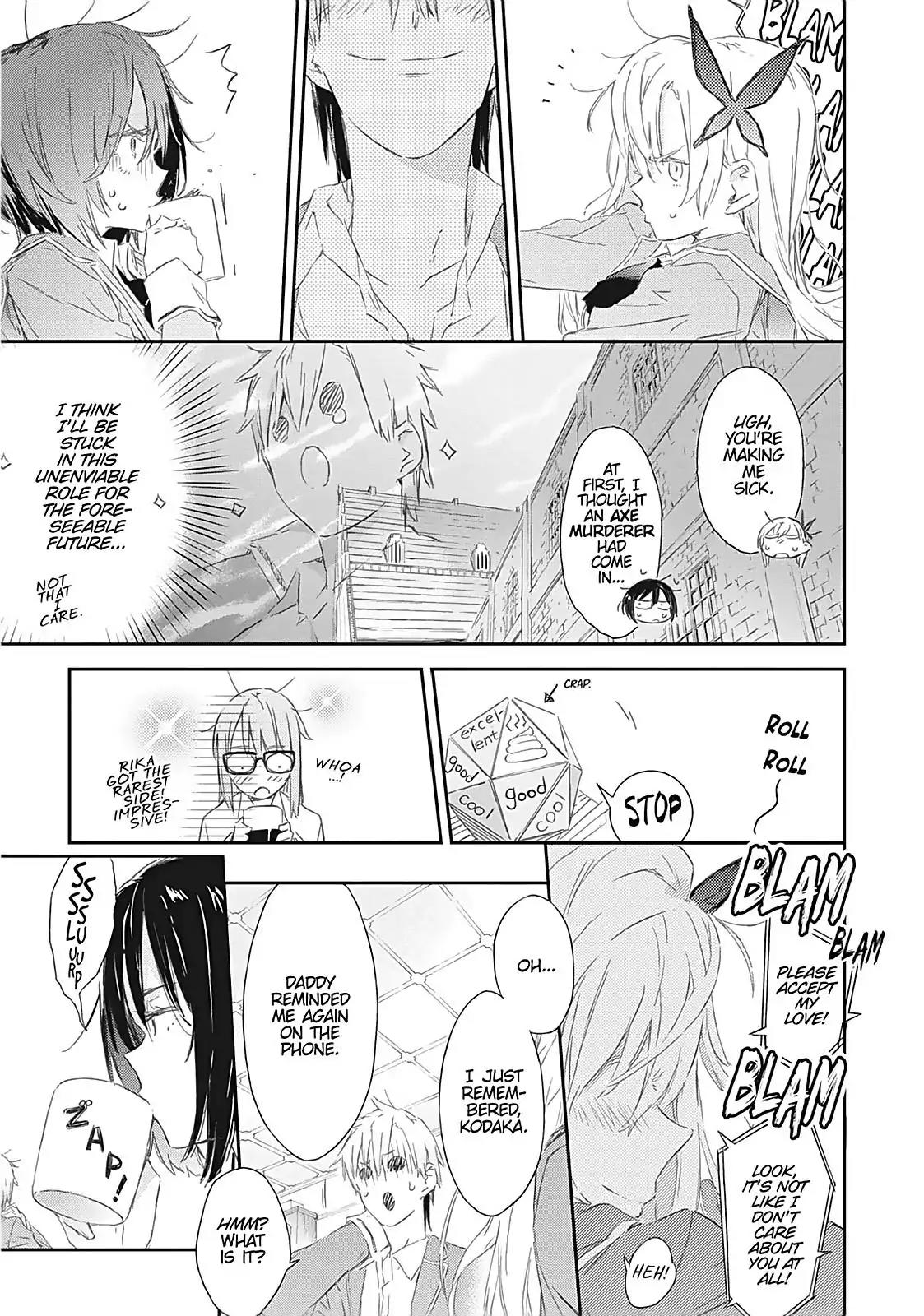 Boku wa Tomodachi ga Sukunai Chapter 60 page 25 - Chapter 60: Seeing Red