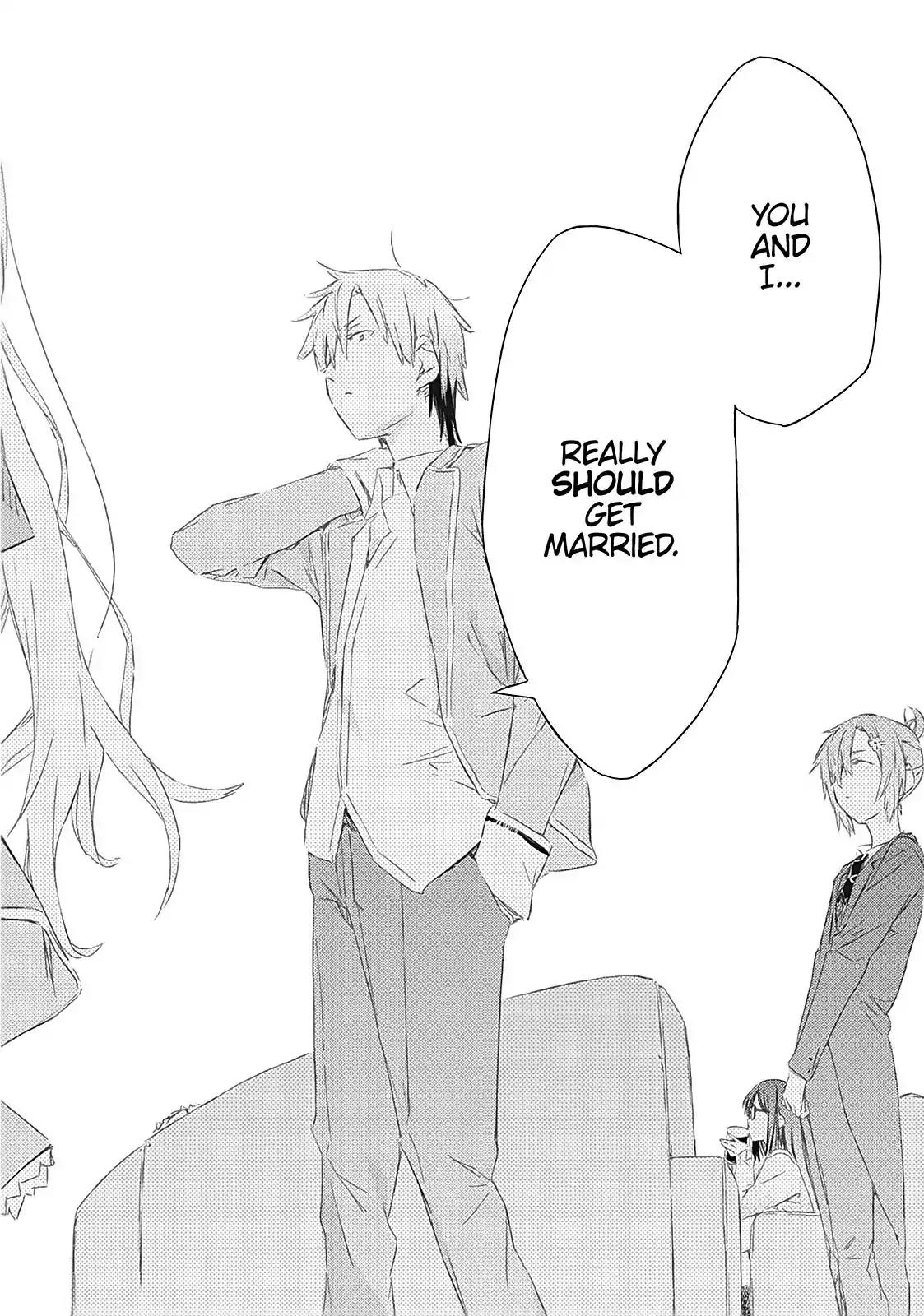 Boku wa Tomodachi ga Sukunai Chapter 60 page 26 - Chapter 60: Seeing Red