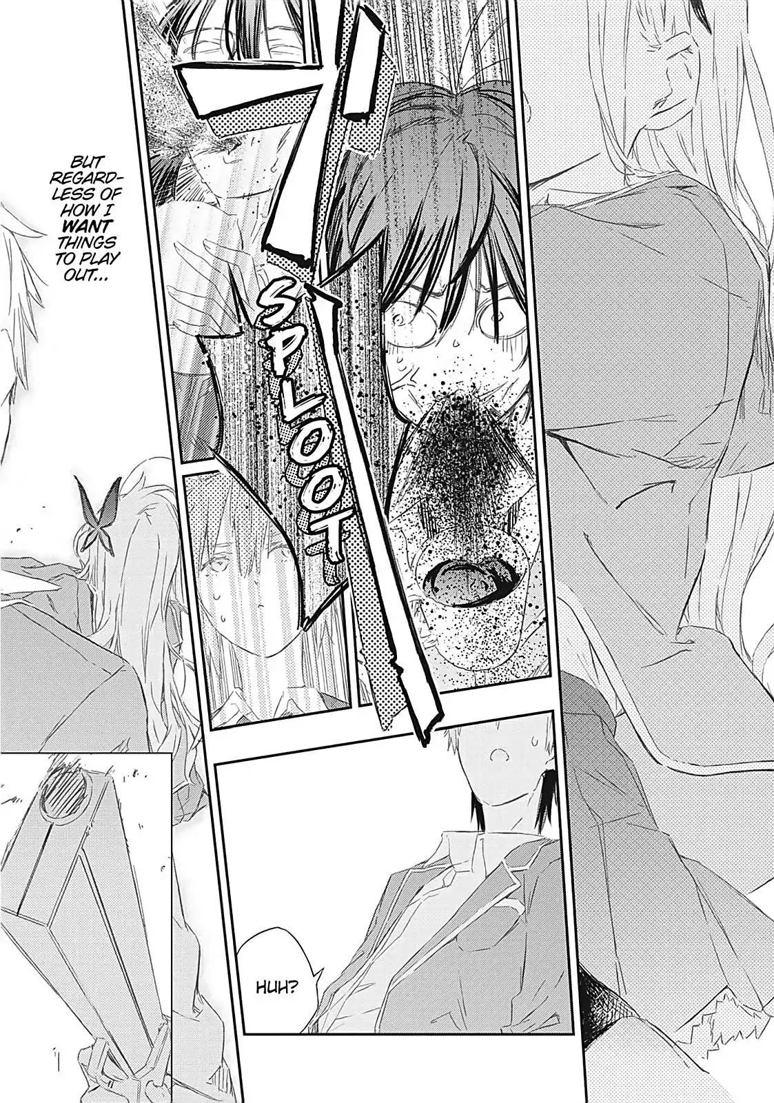 Boku wa Tomodachi ga Sukunai Chapter 60 page 27 - Chapter 60: Seeing Red