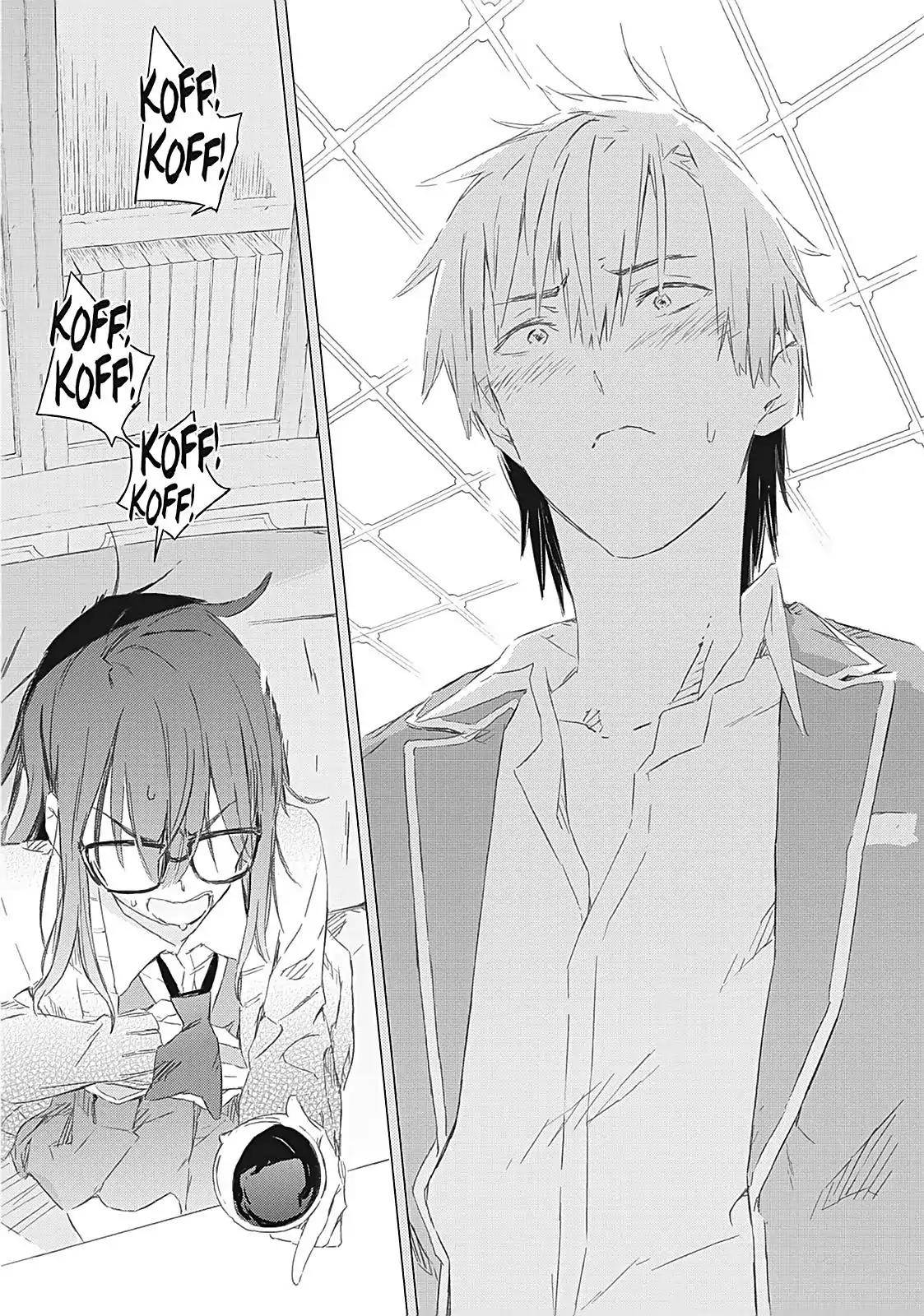 Boku wa Tomodachi ga Sukunai Chapter 60 page 28 - Chapter 60: Seeing Red