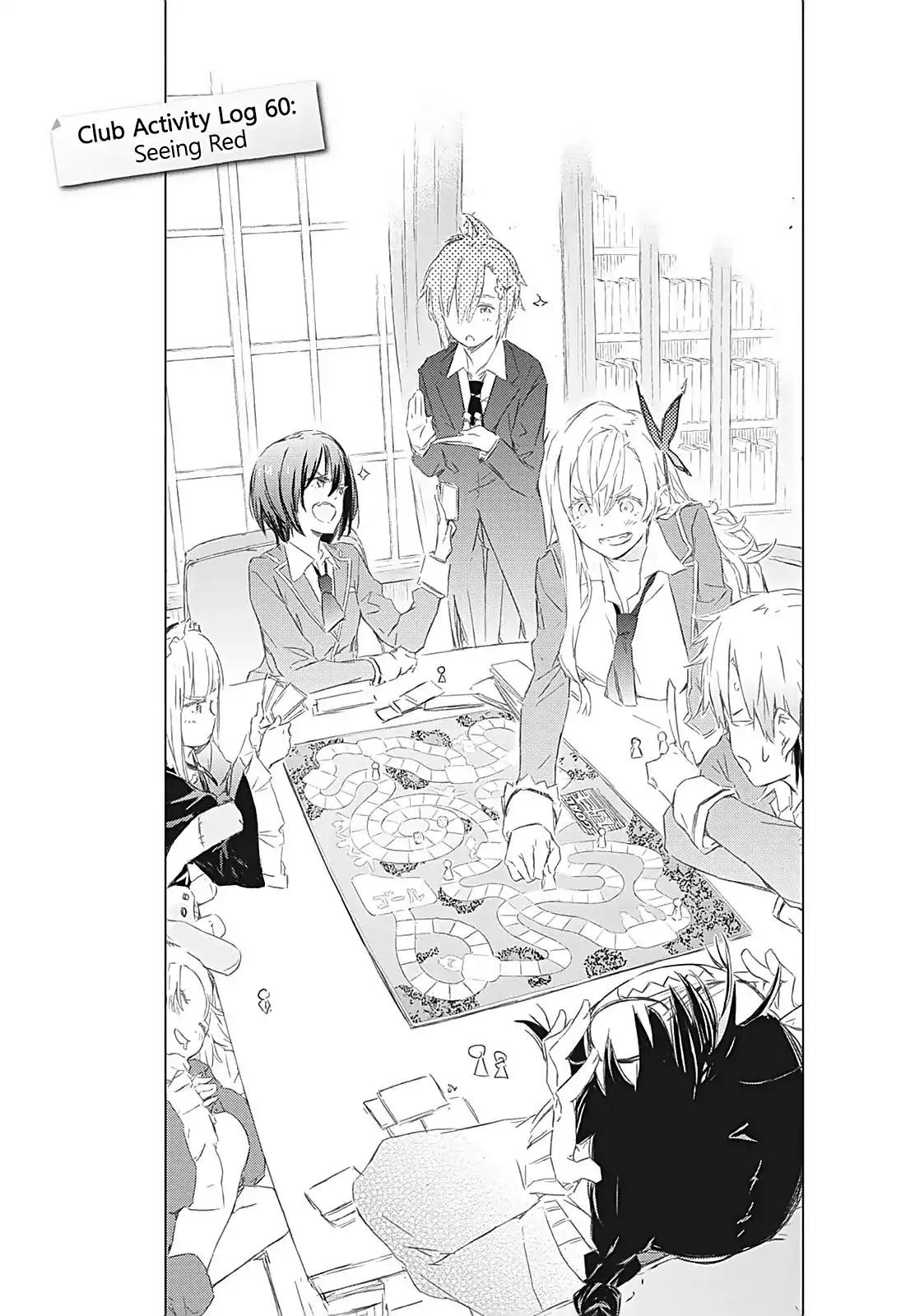 Boku wa Tomodachi ga Sukunai Chapter 60 page 3 - Chapter 60: Seeing Red