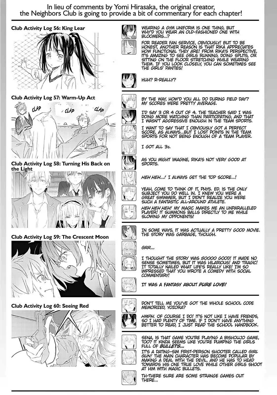 Boku wa Tomodachi ga Sukunai Chapter 60 page 35 - Chapter 60: Seeing Red