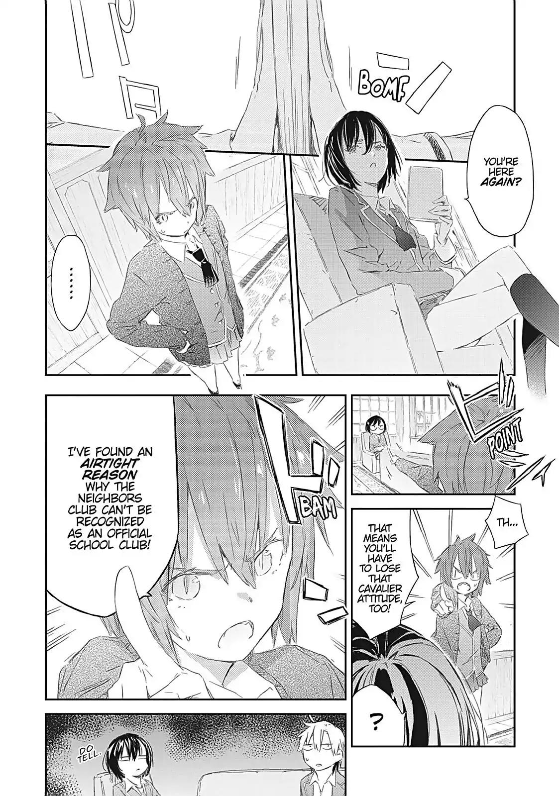 Boku wa Tomodachi ga Sukunai Chapter 60 page 4 - Chapter 60: Seeing Red