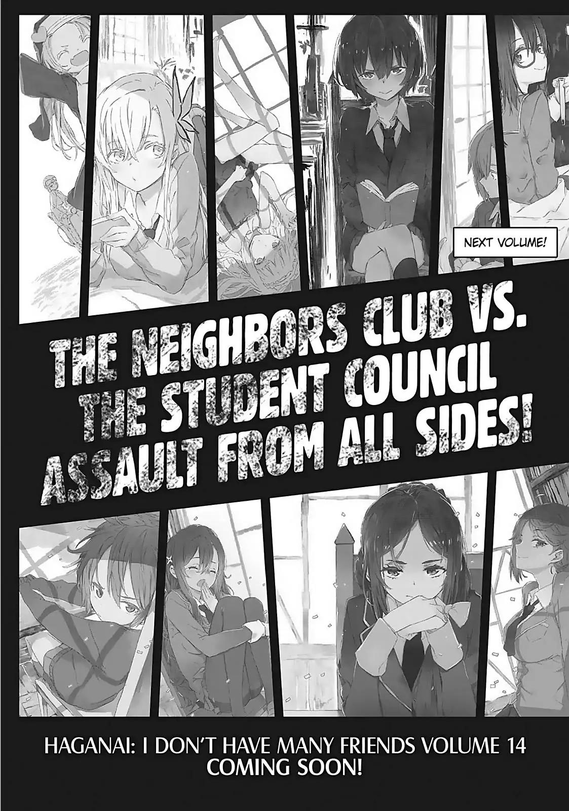 Boku wa Tomodachi ga Sukunai Chapter 60 page 40 - Chapter 60: Seeing Red