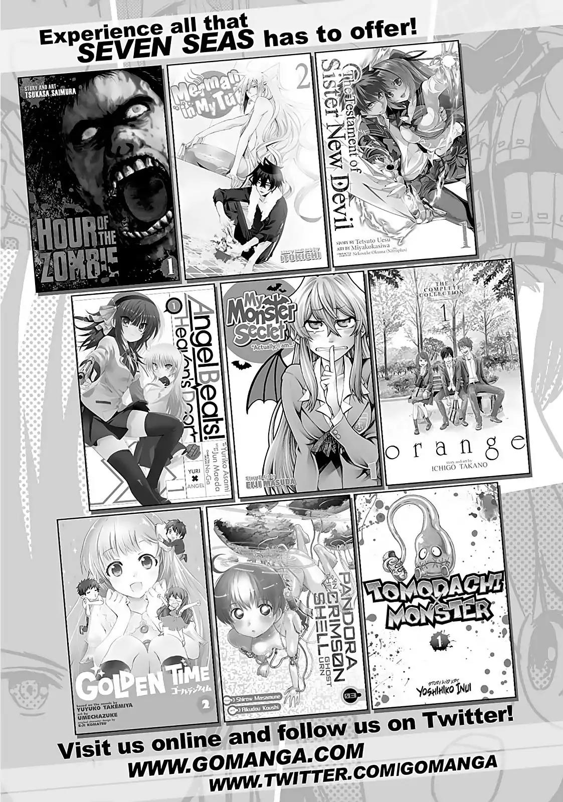Boku wa Tomodachi ga Sukunai Chapter 60 page 41 - Chapter 60: Seeing Red