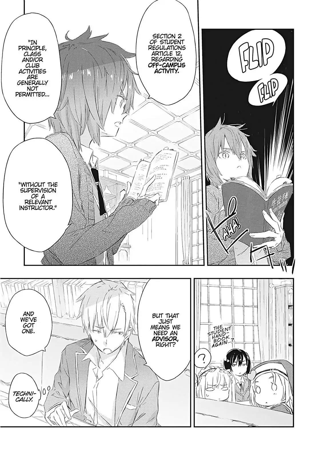 Boku wa Tomodachi ga Sukunai Chapter 60 page 5 - Chapter 60: Seeing Red