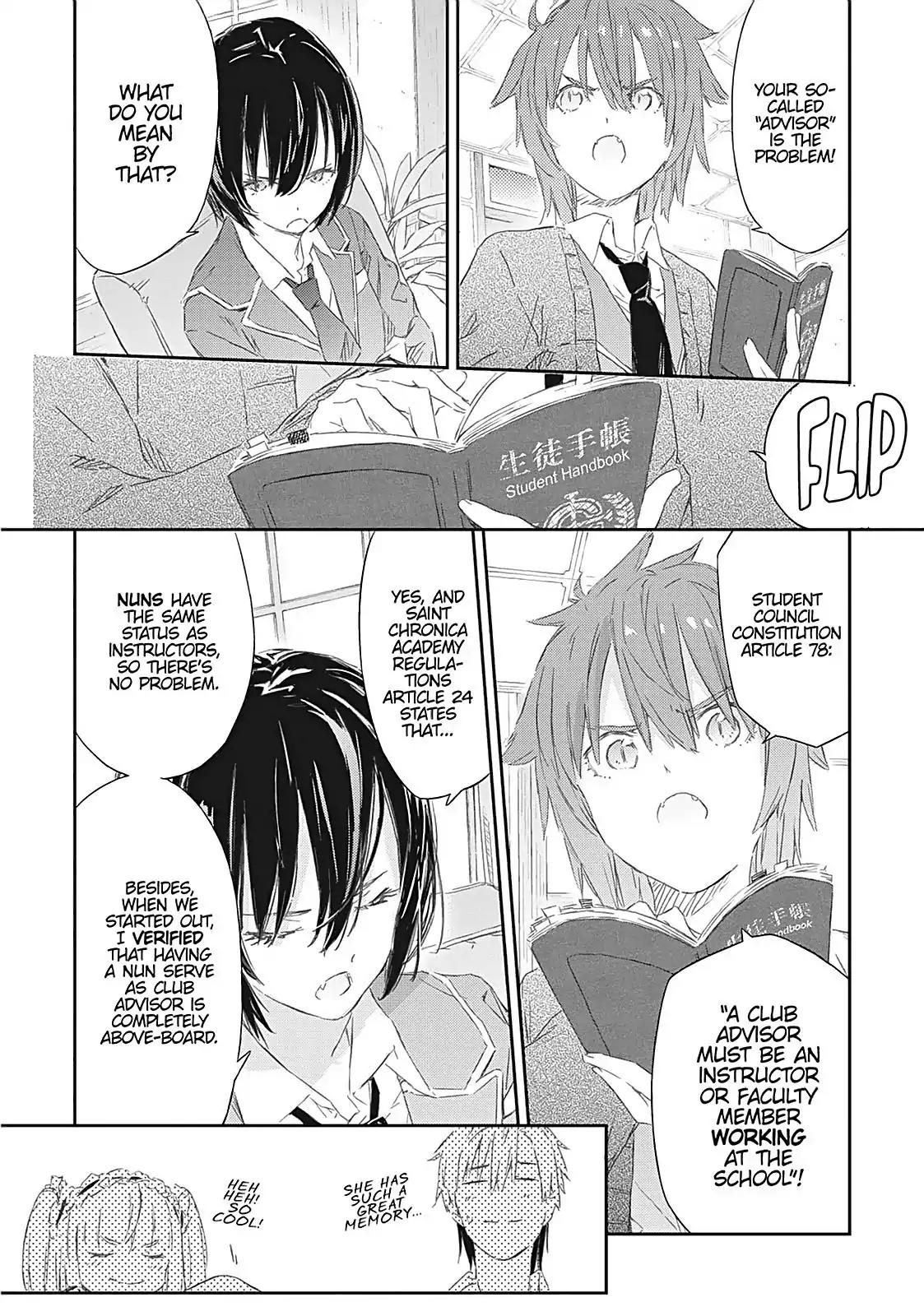 Boku wa Tomodachi ga Sukunai Chapter 60 page 6 - Chapter 60: Seeing Red