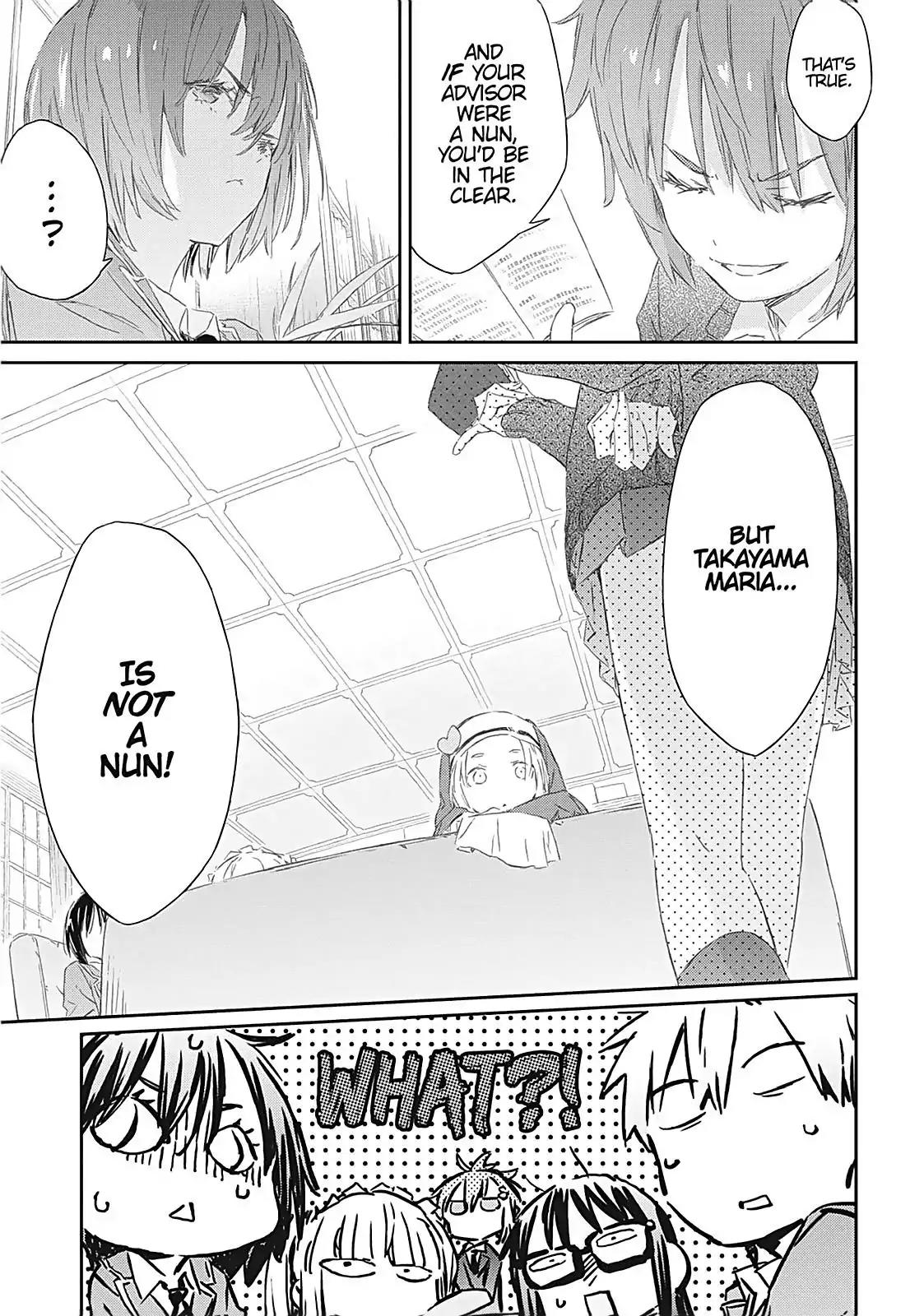 Boku wa Tomodachi ga Sukunai Chapter 60 page 7 - Chapter 60: Seeing Red
