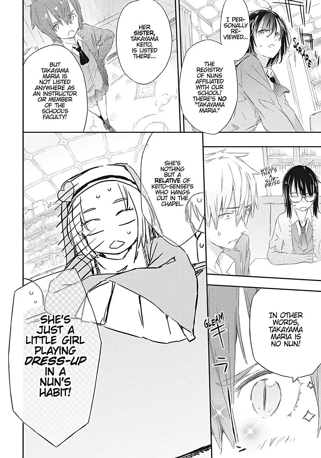 Boku wa Tomodachi ga Sukunai Chapter 60 page 8 - Chapter 60: Seeing Red