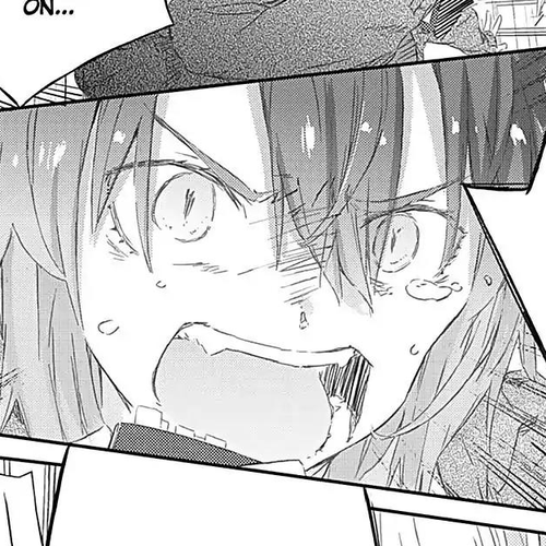 Boku wa Tomodachi ga Sukunai Chapter 60: Seeing Red cover