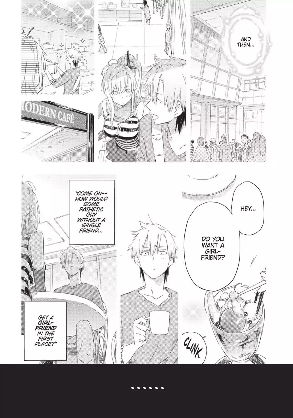 Boku wa Tomodachi ga Sukunai Chapter 61 page 17 - Chapter 61: Requirements For Being The Protagonist