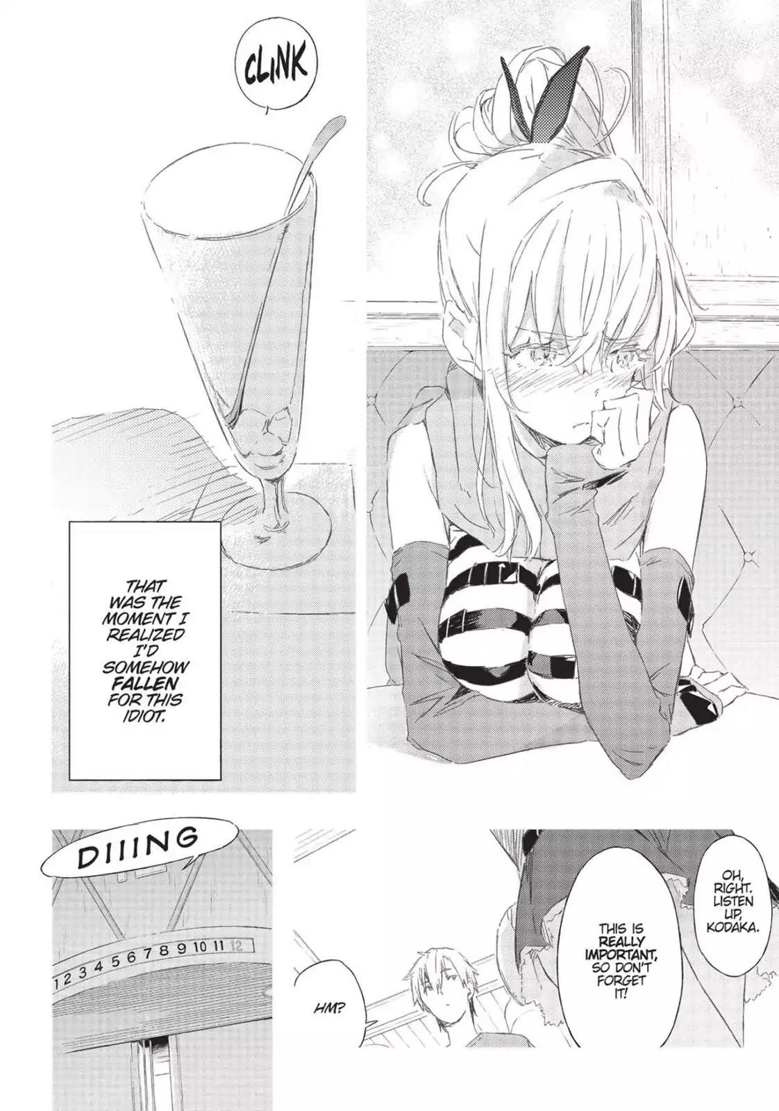 Boku wa Tomodachi ga Sukunai Chapter 61 page 18 - Chapter 61: Requirements For Being The Protagonist
