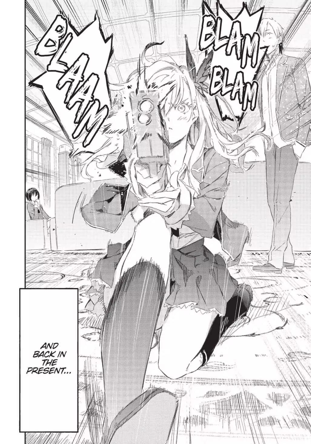 Boku wa Tomodachi ga Sukunai Chapter 61 page 20 - Chapter 61: Requirements For Being The Protagonist