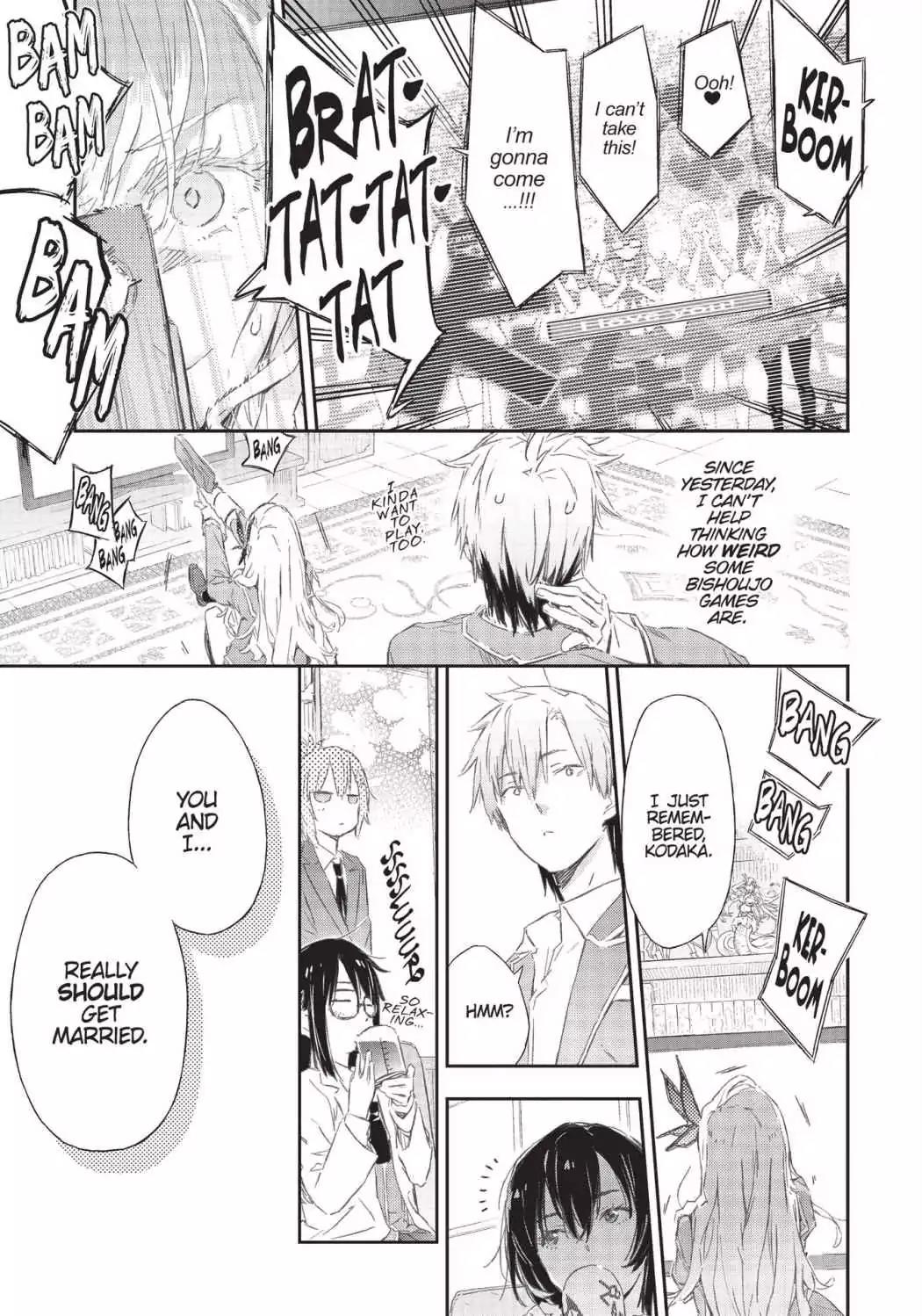 Boku wa Tomodachi ga Sukunai Chapter 61 page 21 - Chapter 61: Requirements For Being The Protagonist