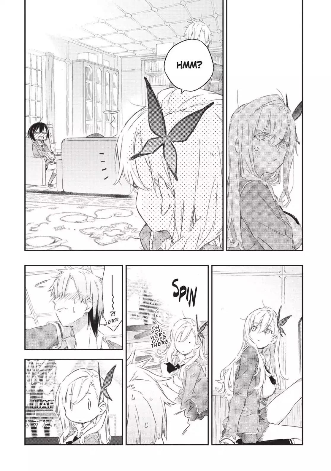Boku wa Tomodachi ga Sukunai Chapter 61 page 27 - Chapter 61: Requirements For Being The Protagonist