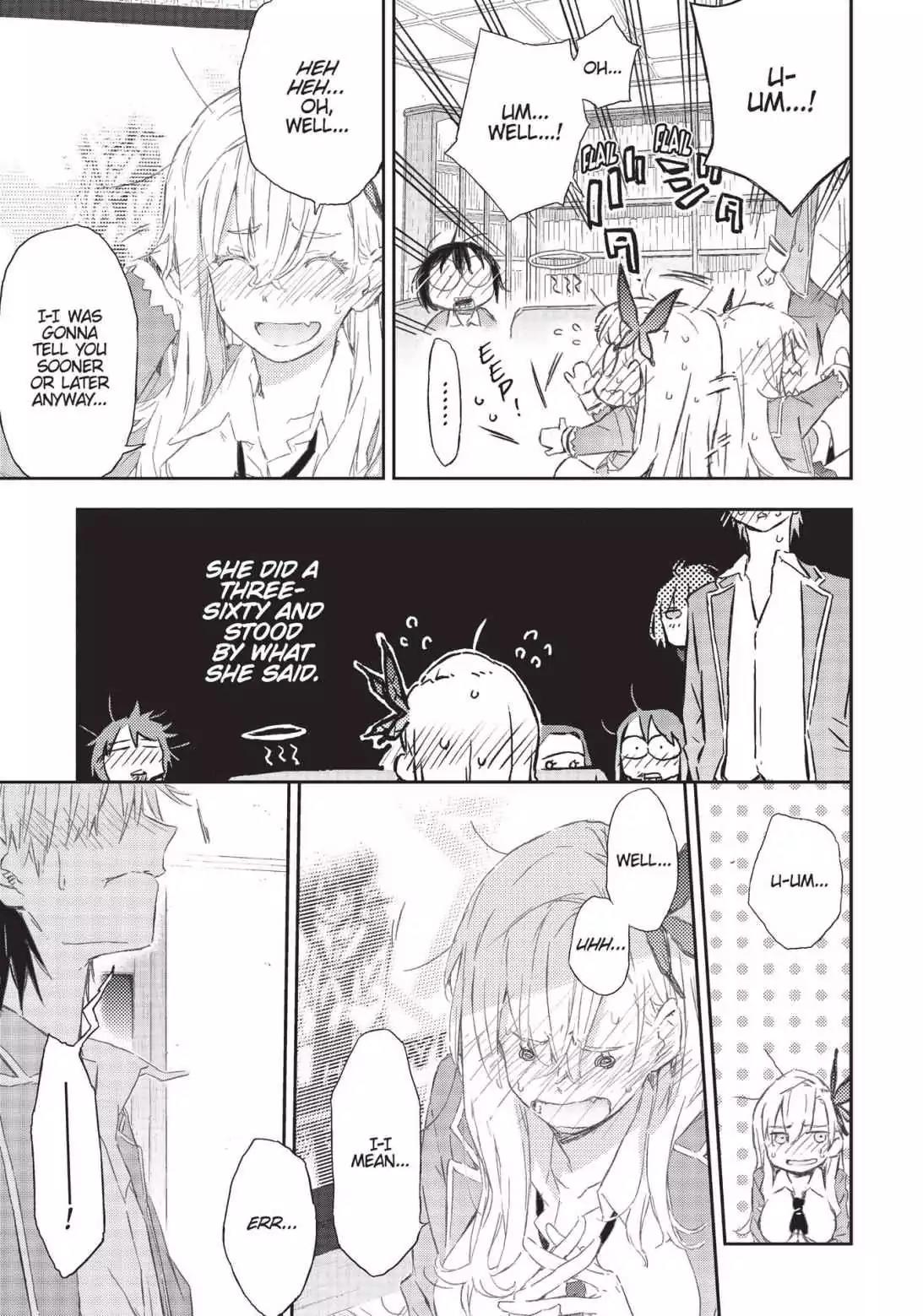 Boku wa Tomodachi ga Sukunai Chapter 61 page 29 - Chapter 61: Requirements For Being The Protagonist