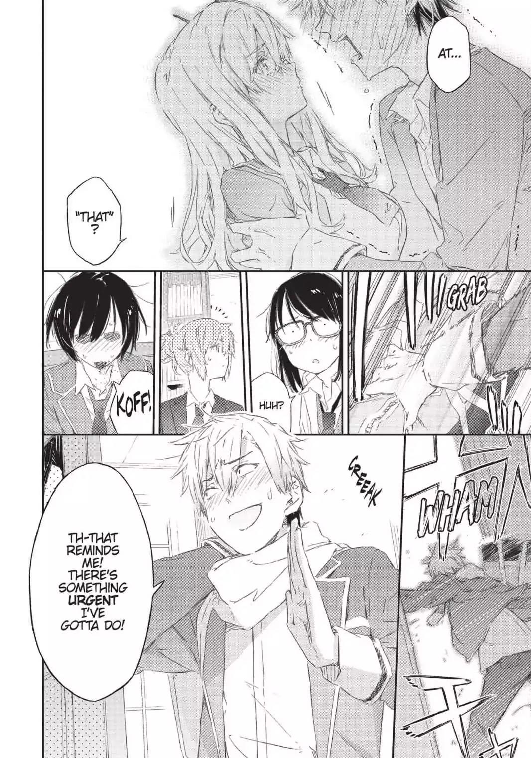Boku wa Tomodachi ga Sukunai Chapter 61 page 37 - Chapter 61: Requirements For Being The Protagonist