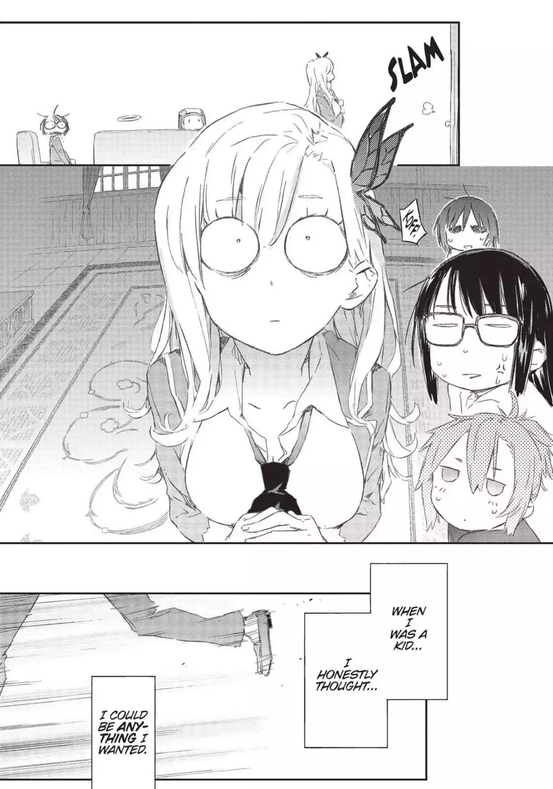 Boku wa Tomodachi ga Sukunai Chapter 61 page 38 - Chapter 61: Requirements For Being The Protagonist
