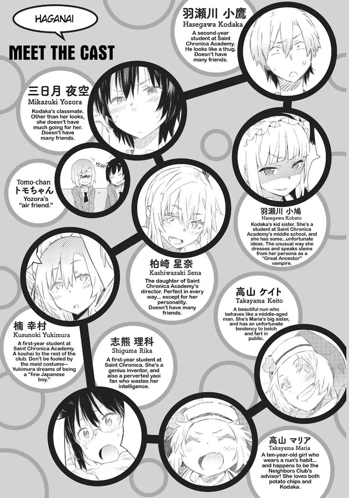 Boku wa Tomodachi ga Sukunai Chapter 61 page 6 - Chapter 61: Requirements For Being The Protagonist