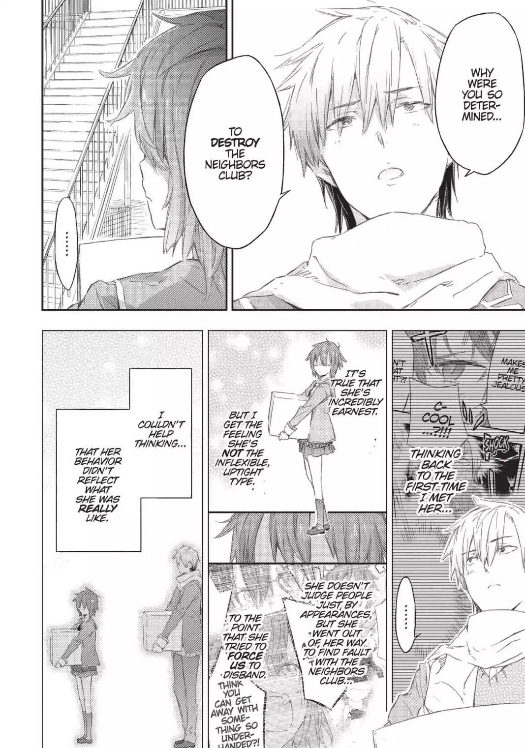Boku wa Tomodachi ga Sukunai Chapter 62 page 10 - Chapter 62: A New Light