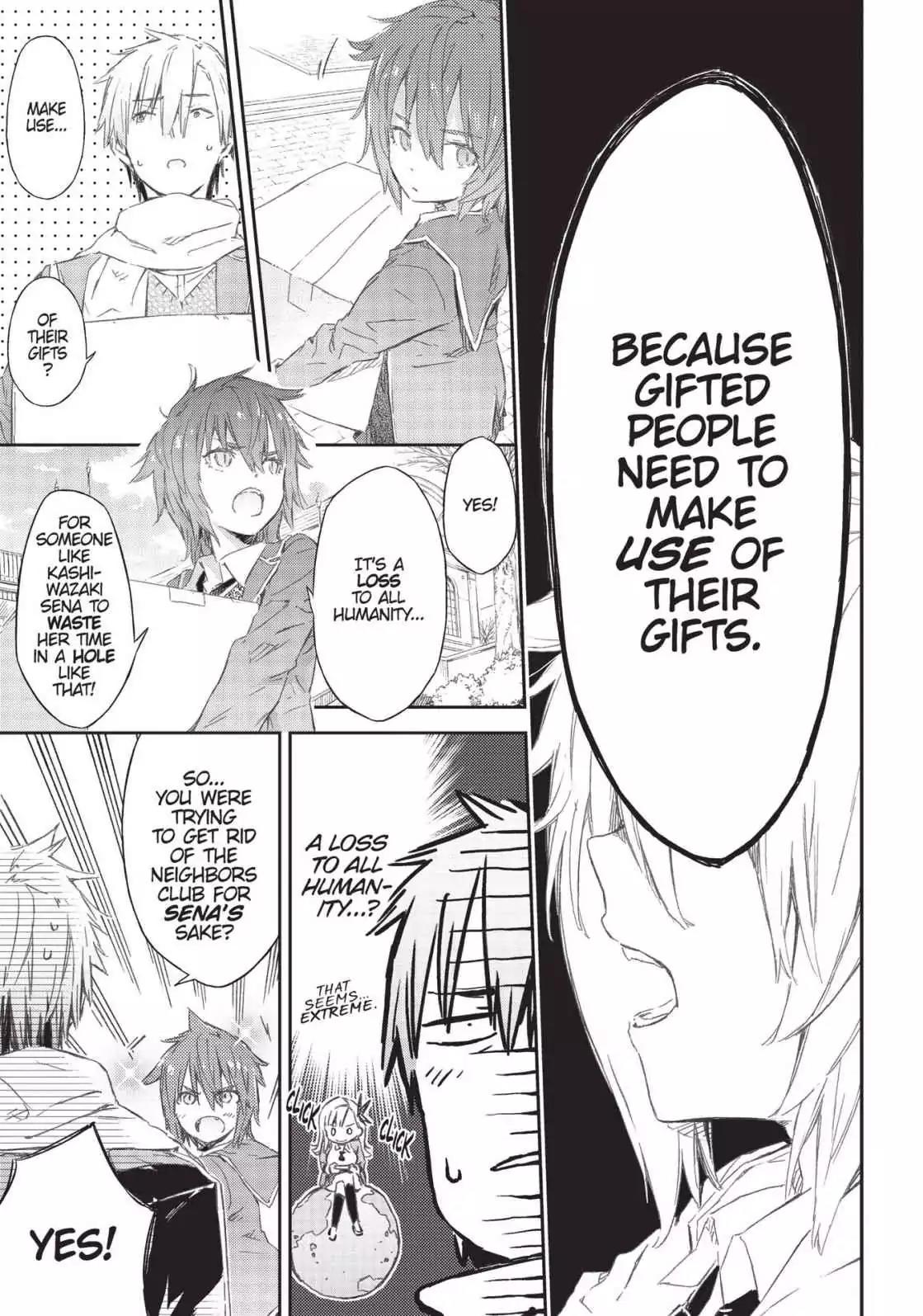 Boku wa Tomodachi ga Sukunai Chapter 62 page 11 - Chapter 62: A New Light