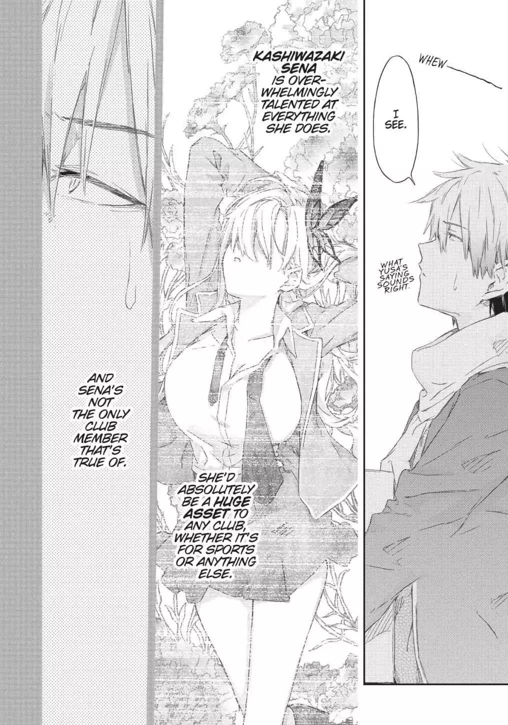 Boku wa Tomodachi ga Sukunai Chapter 62 page 12 - Chapter 62: A New Light