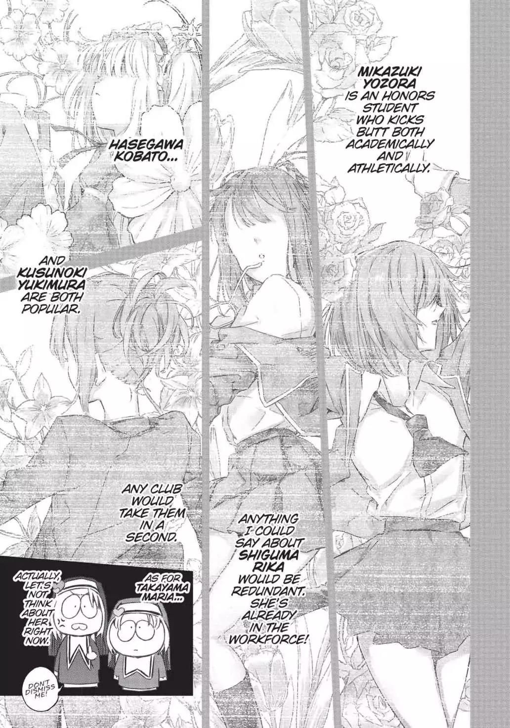 Boku wa Tomodachi ga Sukunai Chapter 62 page 13 - Chapter 62: A New Light