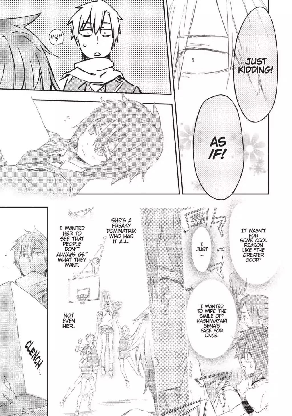Boku wa Tomodachi ga Sukunai Chapter 62 page 15 - Chapter 62: A New Light