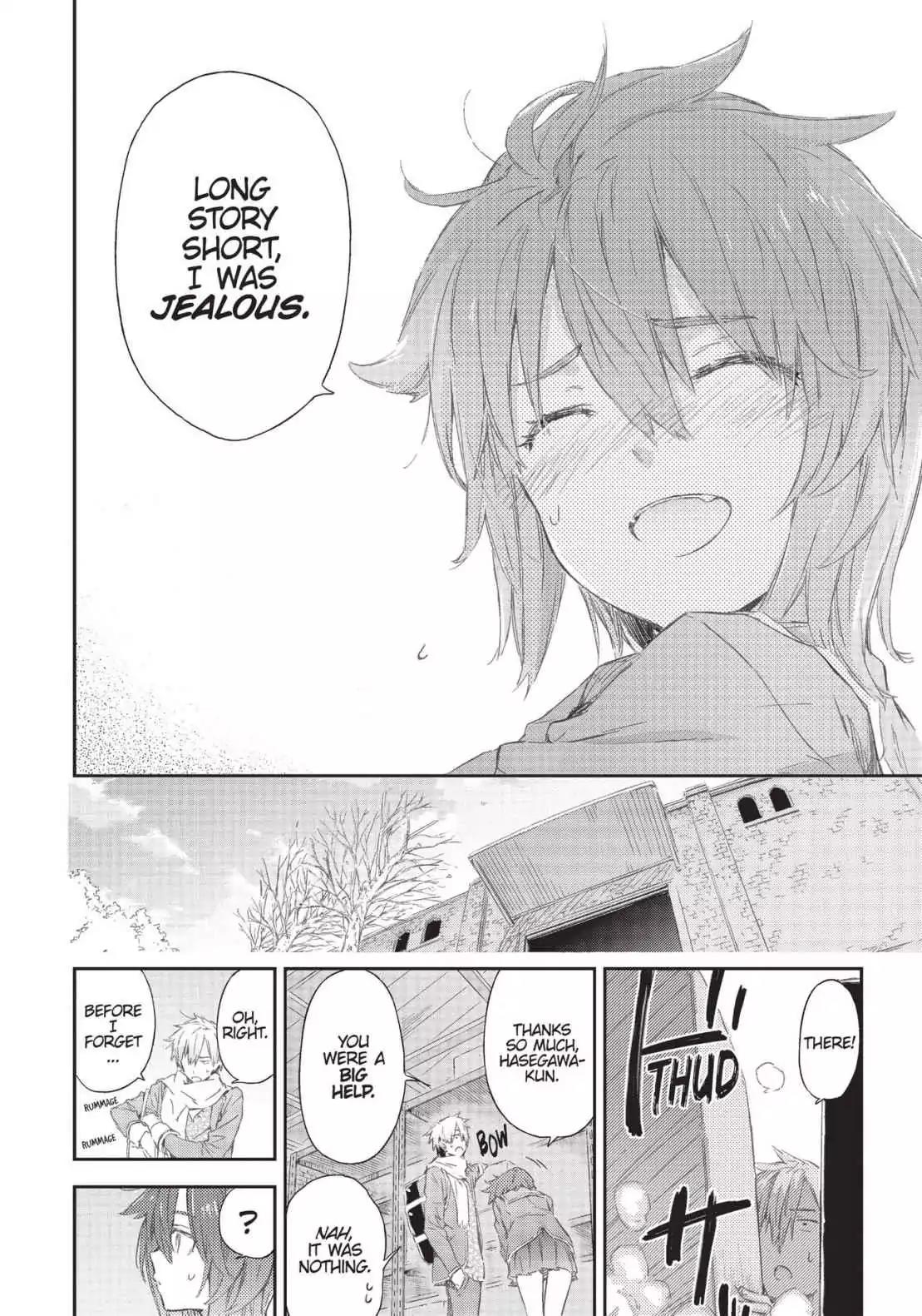 Boku wa Tomodachi ga Sukunai Chapter 62 page 16 - Chapter 62: A New Light