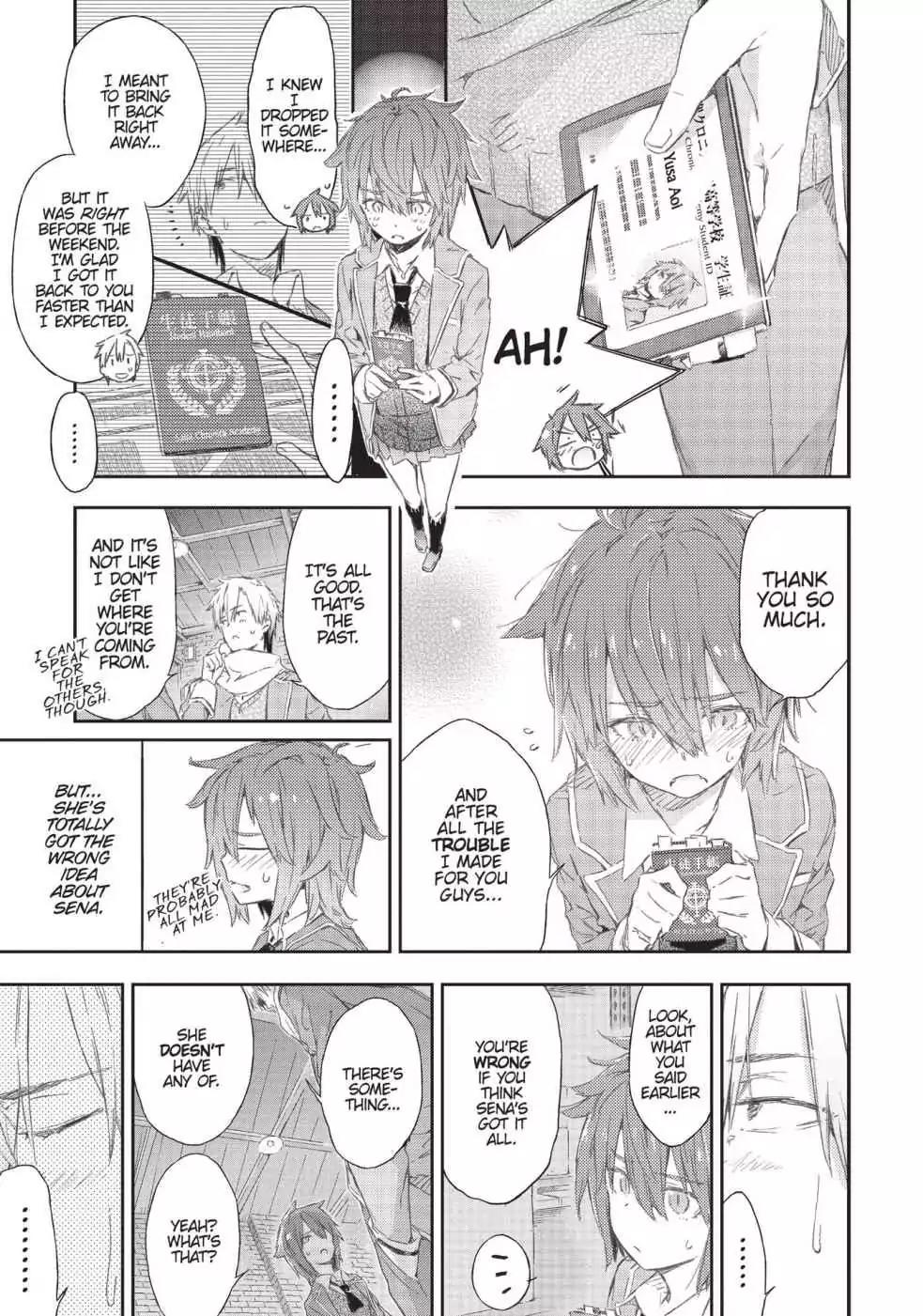 Boku wa Tomodachi ga Sukunai Chapter 62 page 17 - Chapter 62: A New Light