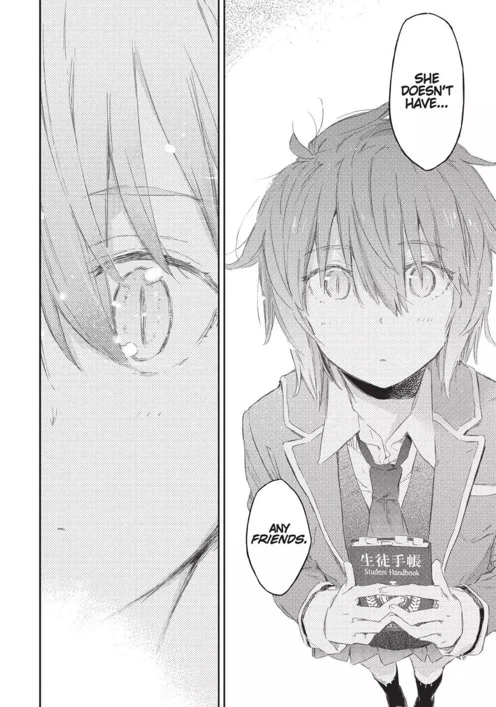 Boku wa Tomodachi ga Sukunai Chapter 62 page 18 - Chapter 62: A New Light