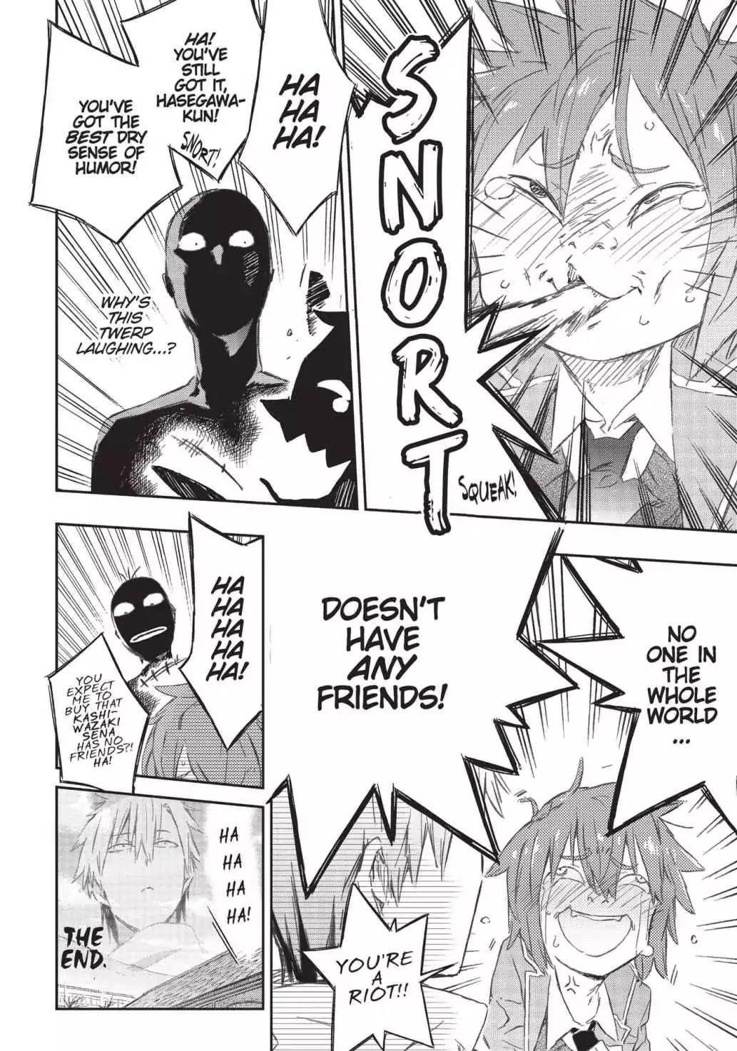 Boku wa Tomodachi ga Sukunai Chapter 62 page 20 - Chapter 62: A New Light