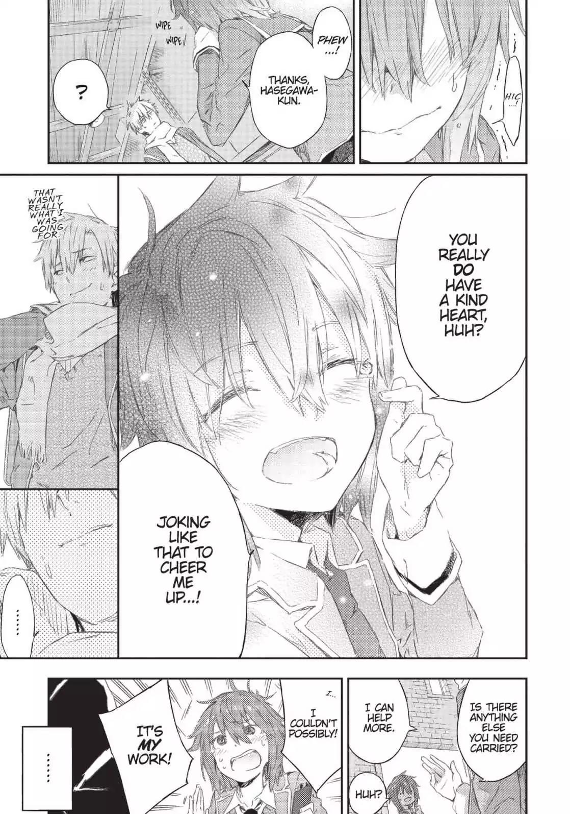 Boku wa Tomodachi ga Sukunai Chapter 62 page 21 - Chapter 62: A New Light
