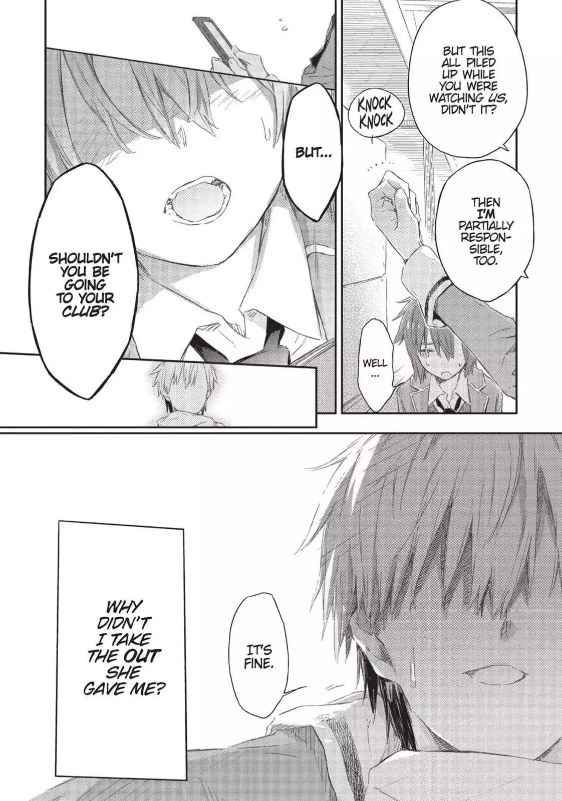 Boku wa Tomodachi ga Sukunai Chapter 62 page 22 - Chapter 62: A New Light