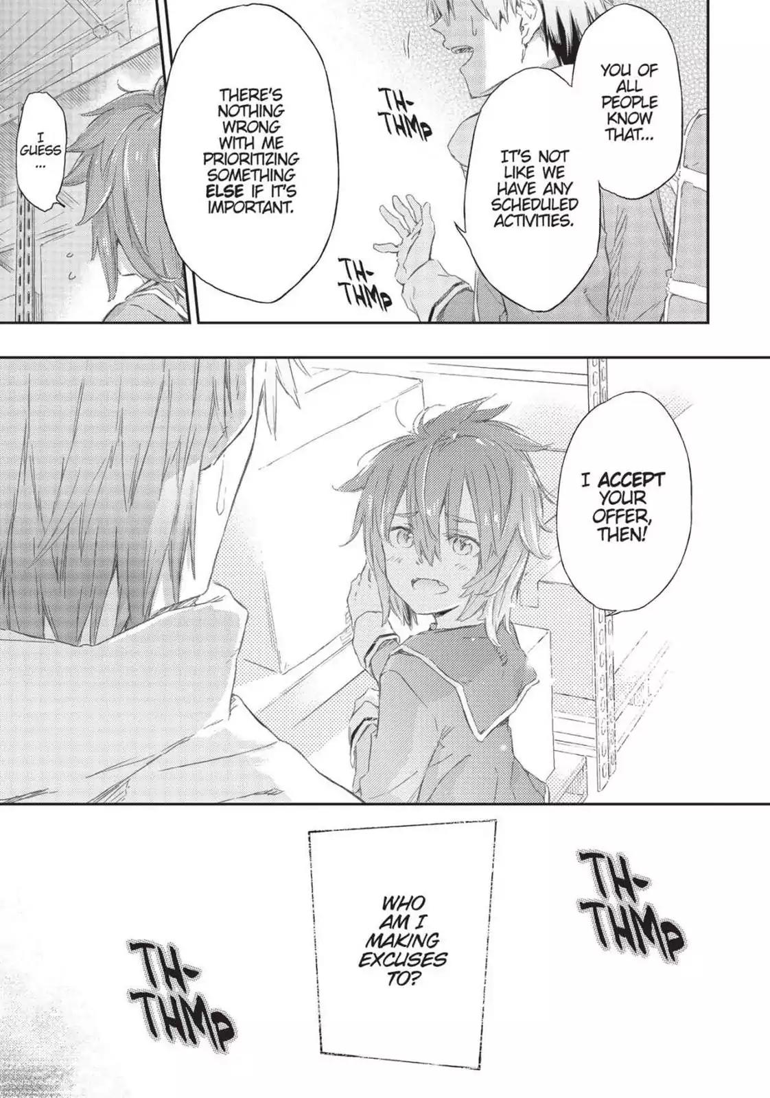 Boku wa Tomodachi ga Sukunai Chapter 62 page 23 - Chapter 62: A New Light