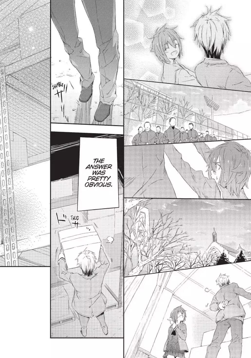 Boku wa Tomodachi ga Sukunai Chapter 62 page 24 - Chapter 62: A New Light