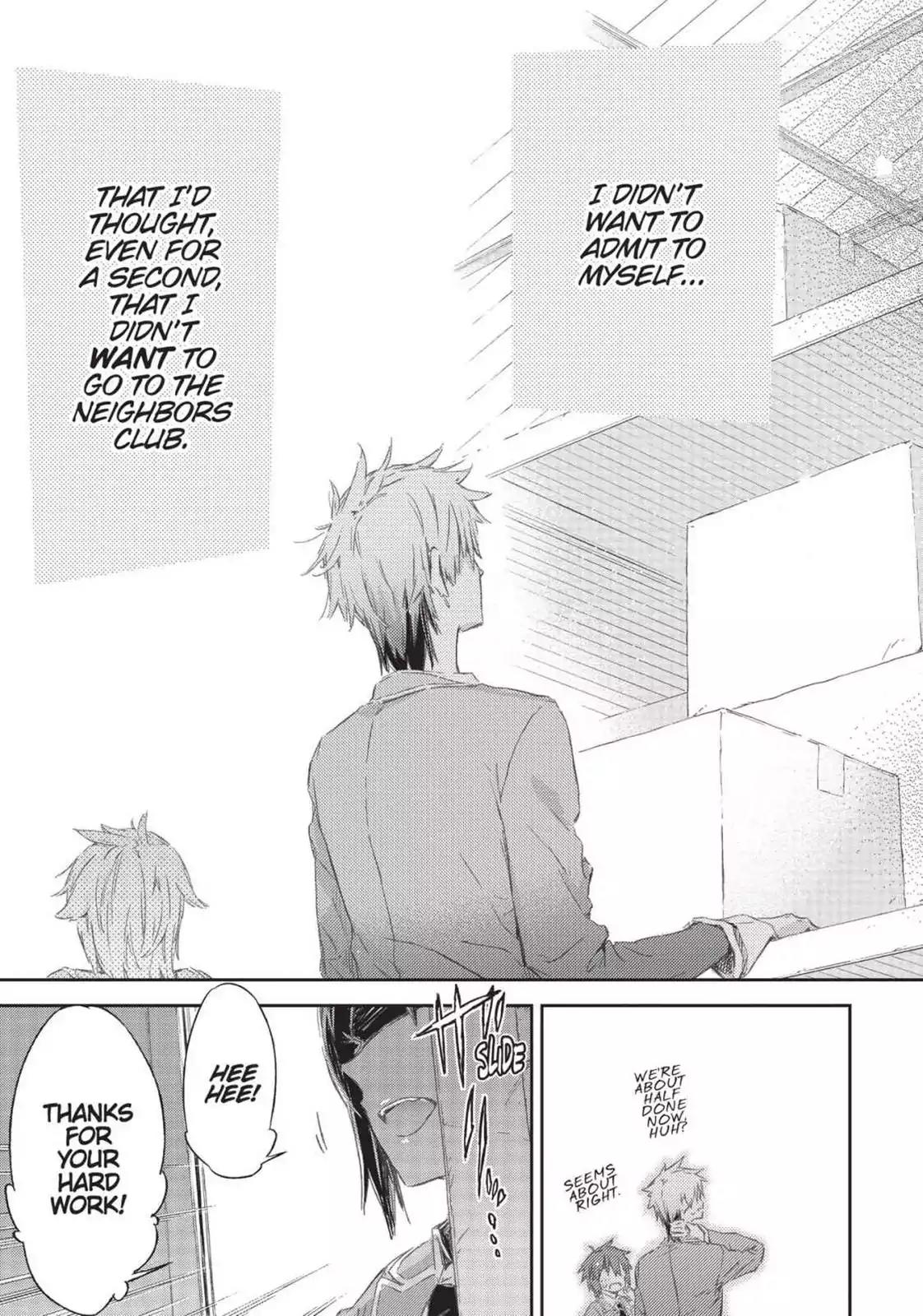 Boku wa Tomodachi ga Sukunai Chapter 62 page 25 - Chapter 62: A New Light