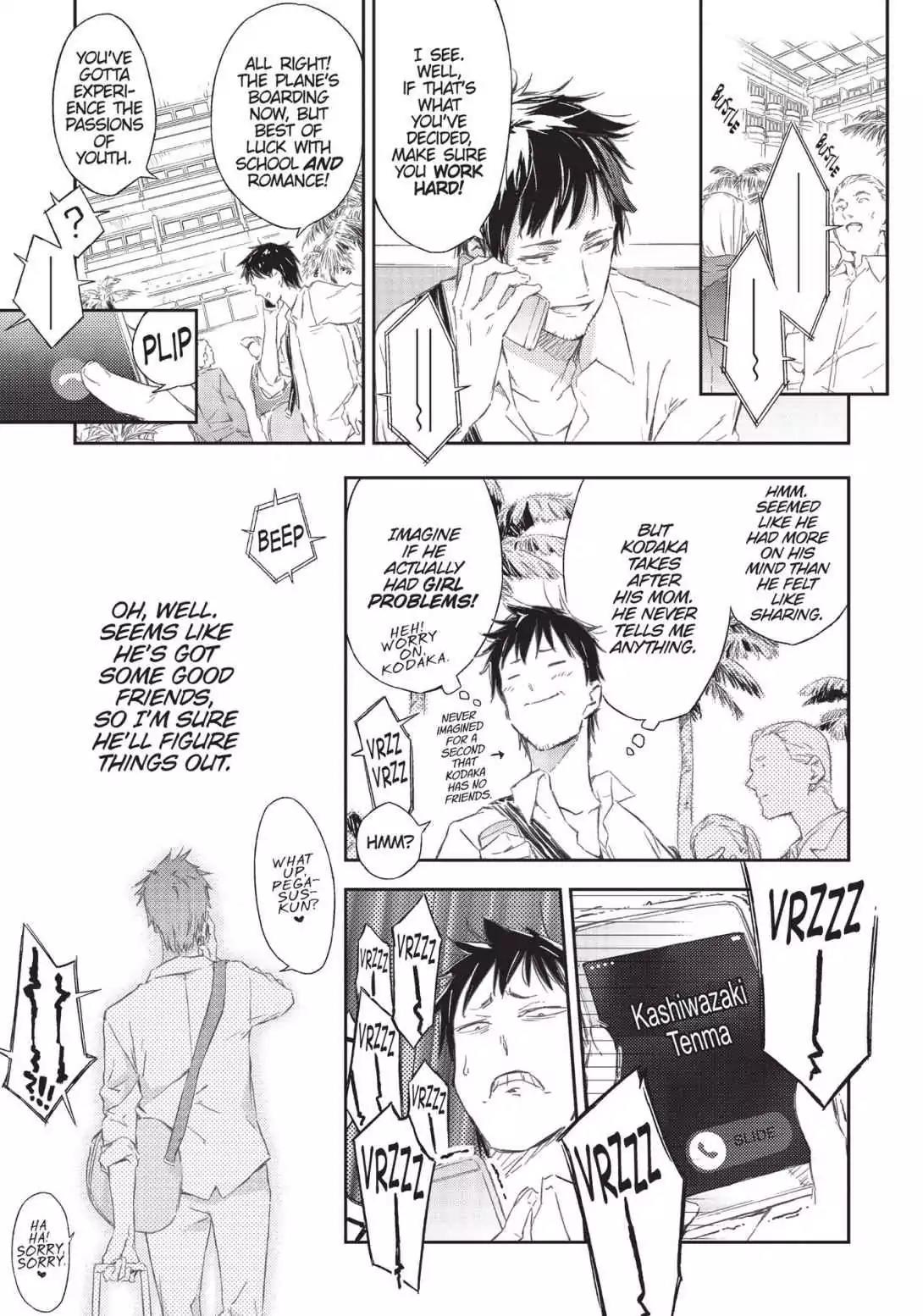 Boku wa Tomodachi ga Sukunai Chapter 62 page 27 - Chapter 62: A New Light
