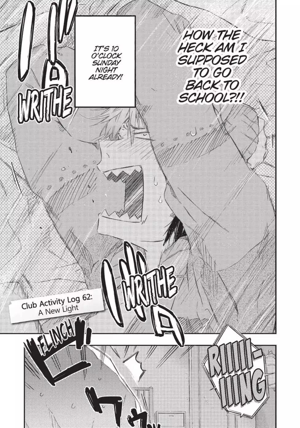 Boku wa Tomodachi ga Sukunai Chapter 62 page 3 - Chapter 62: A New Light