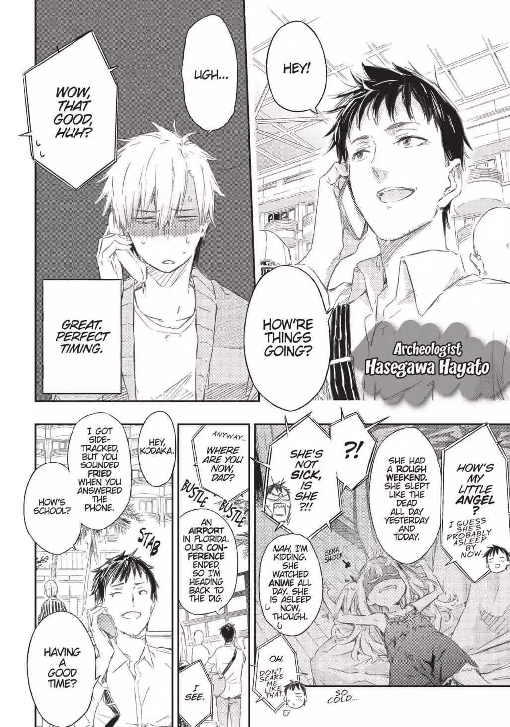Boku wa Tomodachi ga Sukunai Chapter 62 page 4 - Chapter 62: A New Light