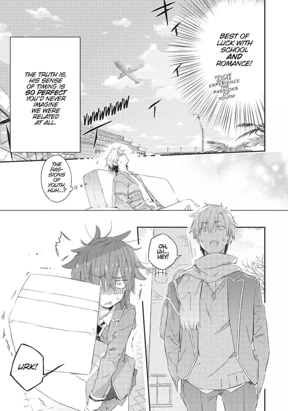 Boku wa Tomodachi ga Sukunai Chapter 62 page 7 - Chapter 62: A New Light