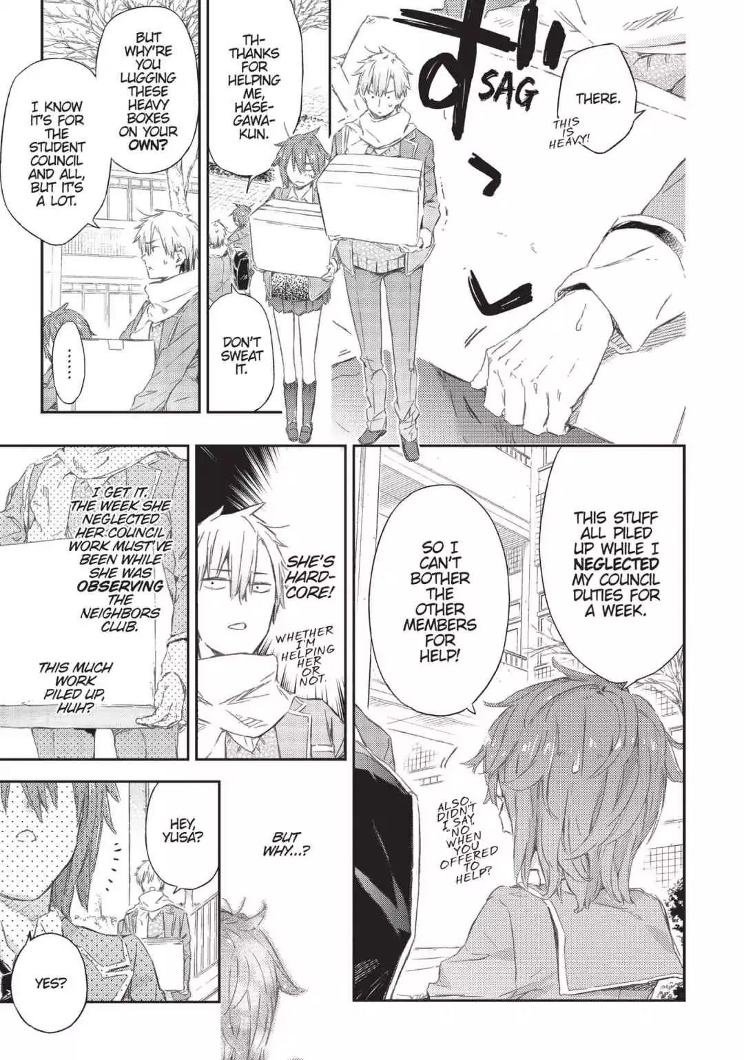 Boku wa Tomodachi ga Sukunai Chapter 62 page 9 - Chapter 62: A New Light