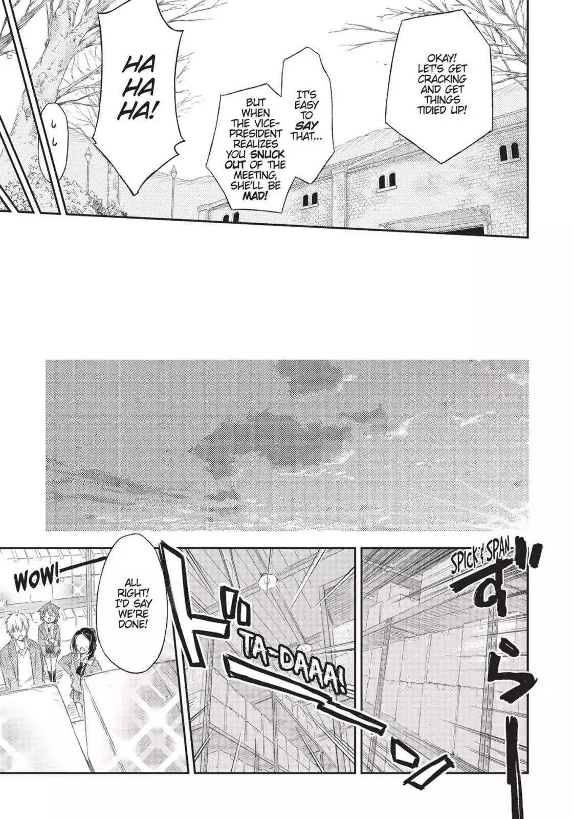 Boku wa Tomodachi ga Sukunai Chapter 63 page 10 - Chapter 63: What Blossoms In An Earnest Heart